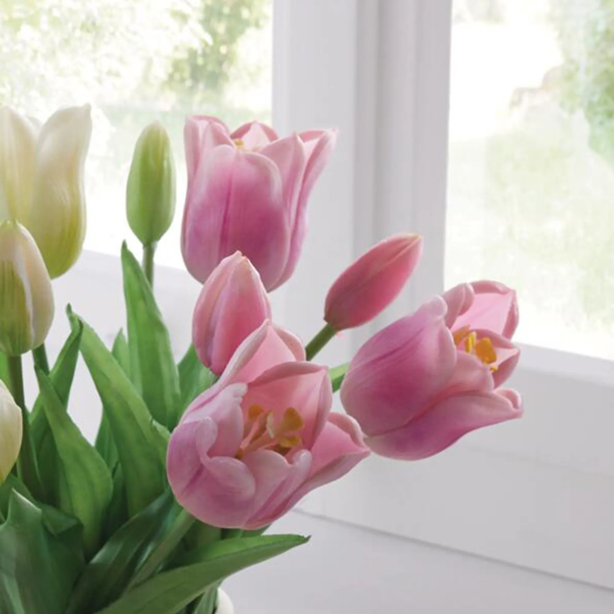 Tulpe "Rosa", 5er Set  im Frank Flechtwaren Online Shop kaufen