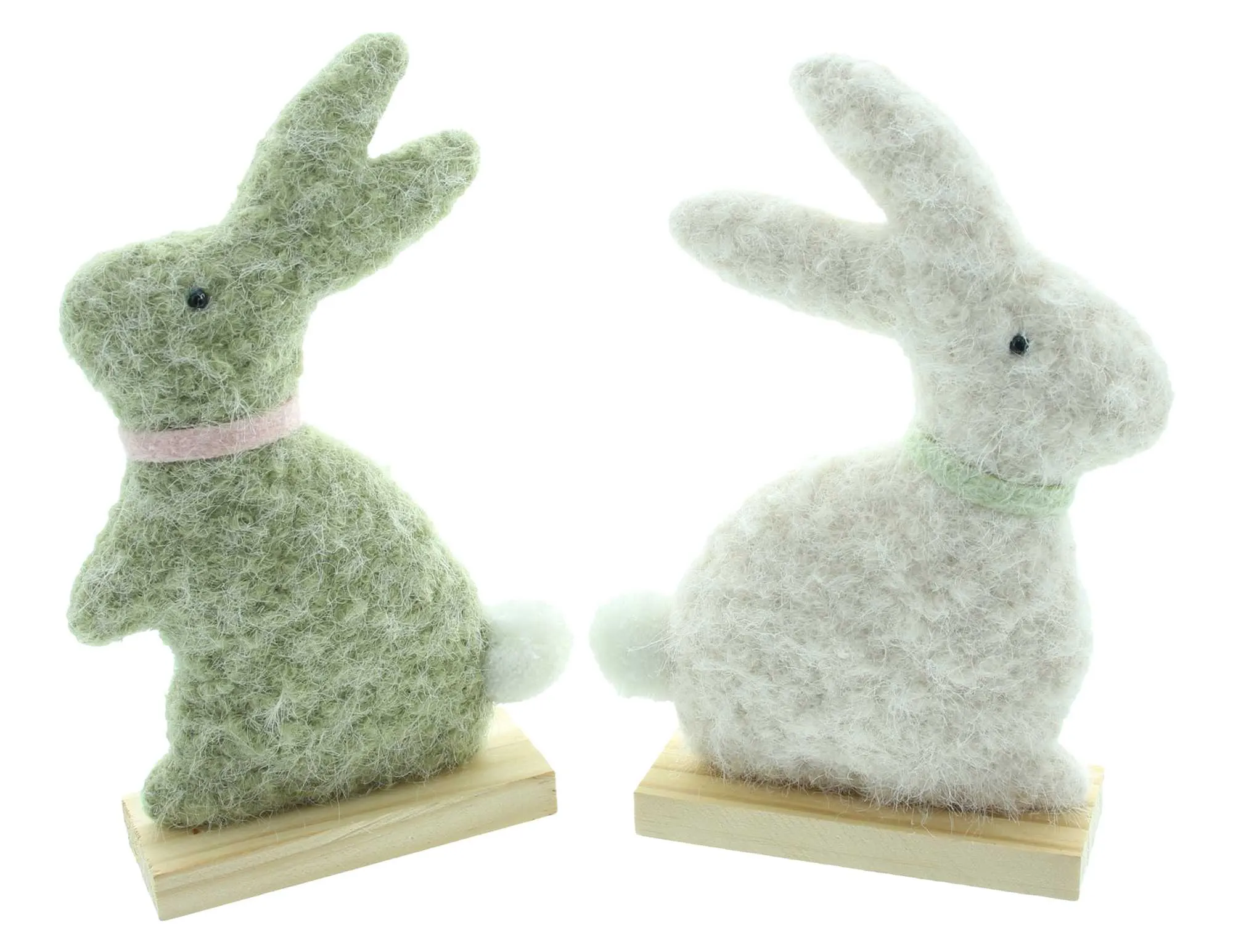 Osterdeko "Häschen", 2er Set  im Frank Flechtwaren Online Shop für Hasen &amp; Co kaufen