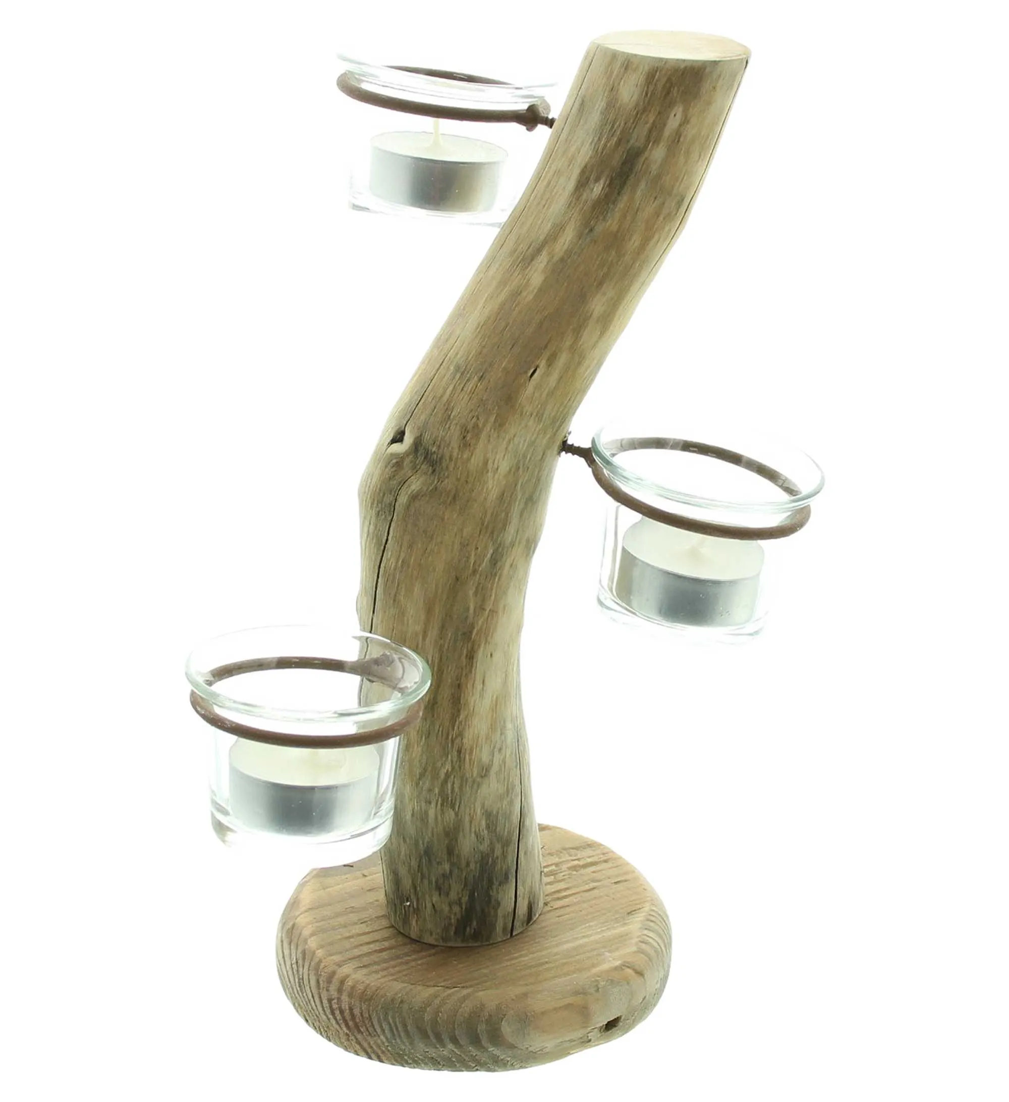 Teelichthalter "Naturschön"  im Frank Flechtwaren Online Shop für Teelichthalter kaufen
