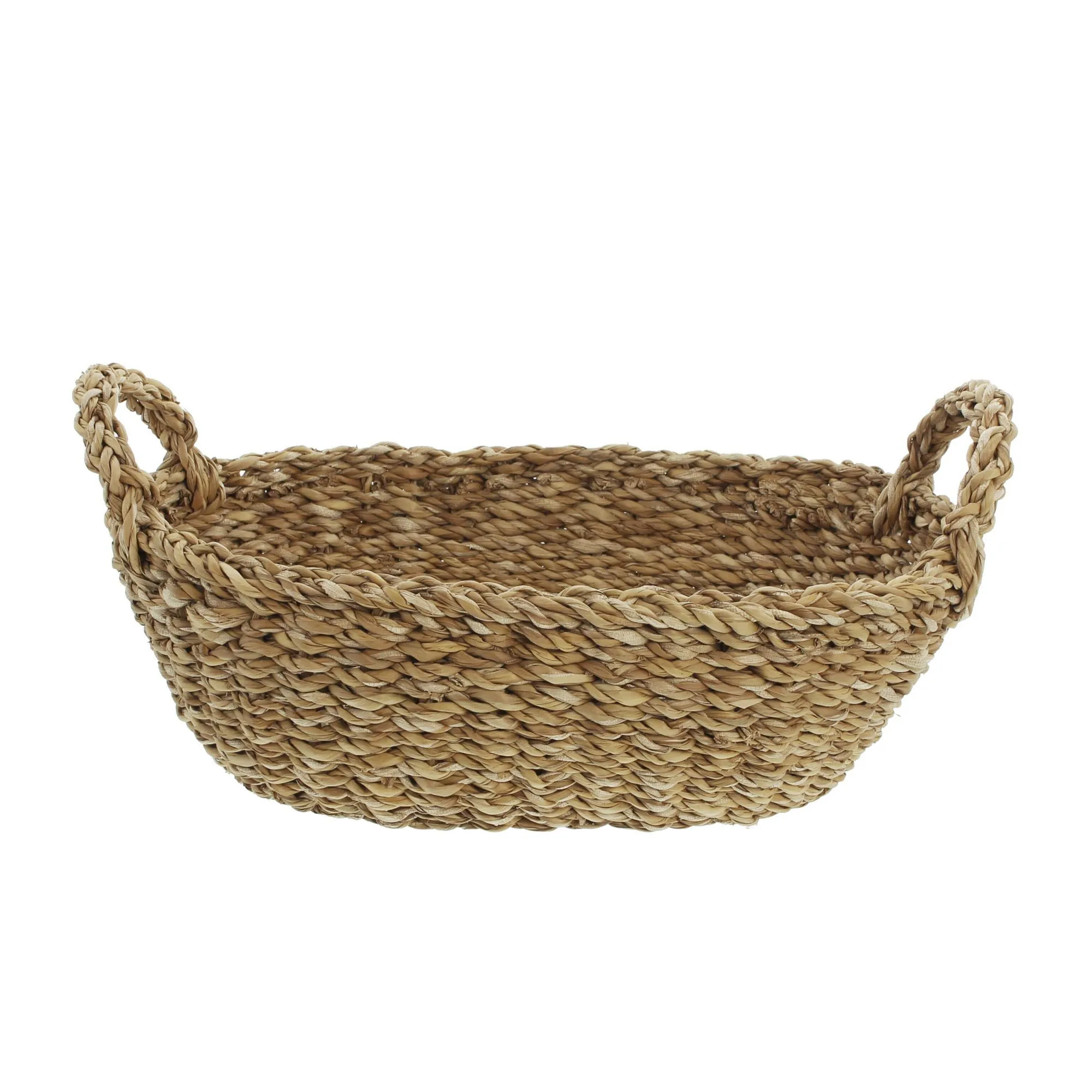 Schale "Seegras", oval  im Frank Flechtwaren Online Shop für Badezimmer kaufen