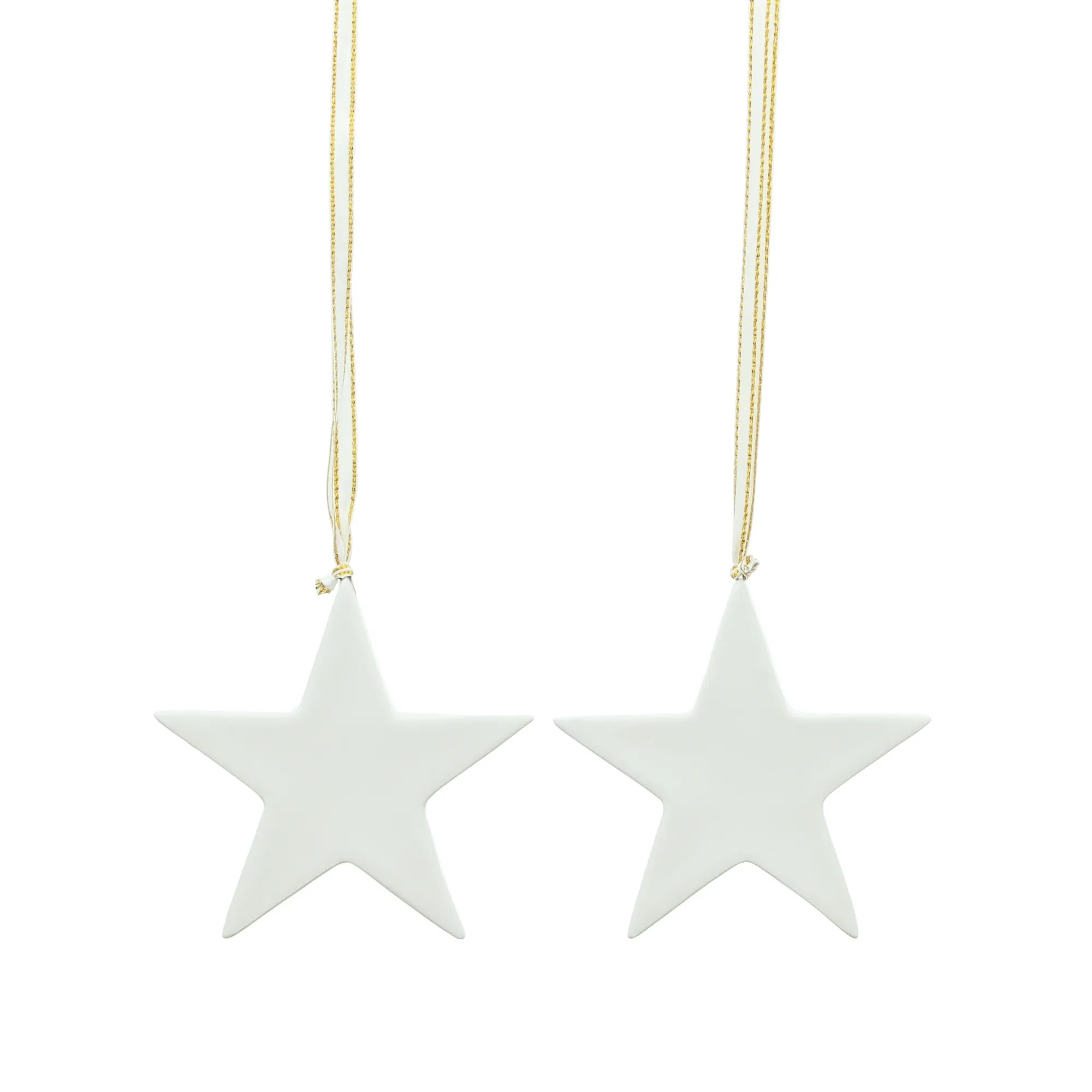 Sternhänger, 12er Set  im Frank Flechtwaren Online Shop für Sterne kaufen