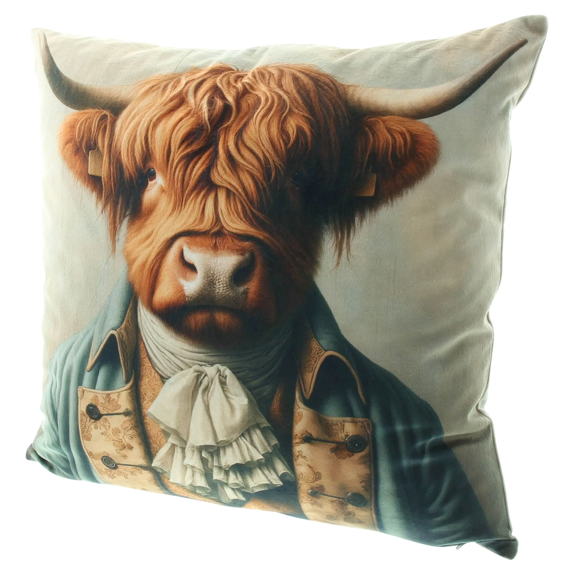 Kissenhülle "Sir Angus"  im Frank Flechtwaren Online Shop für For Animal Lovers kaufen