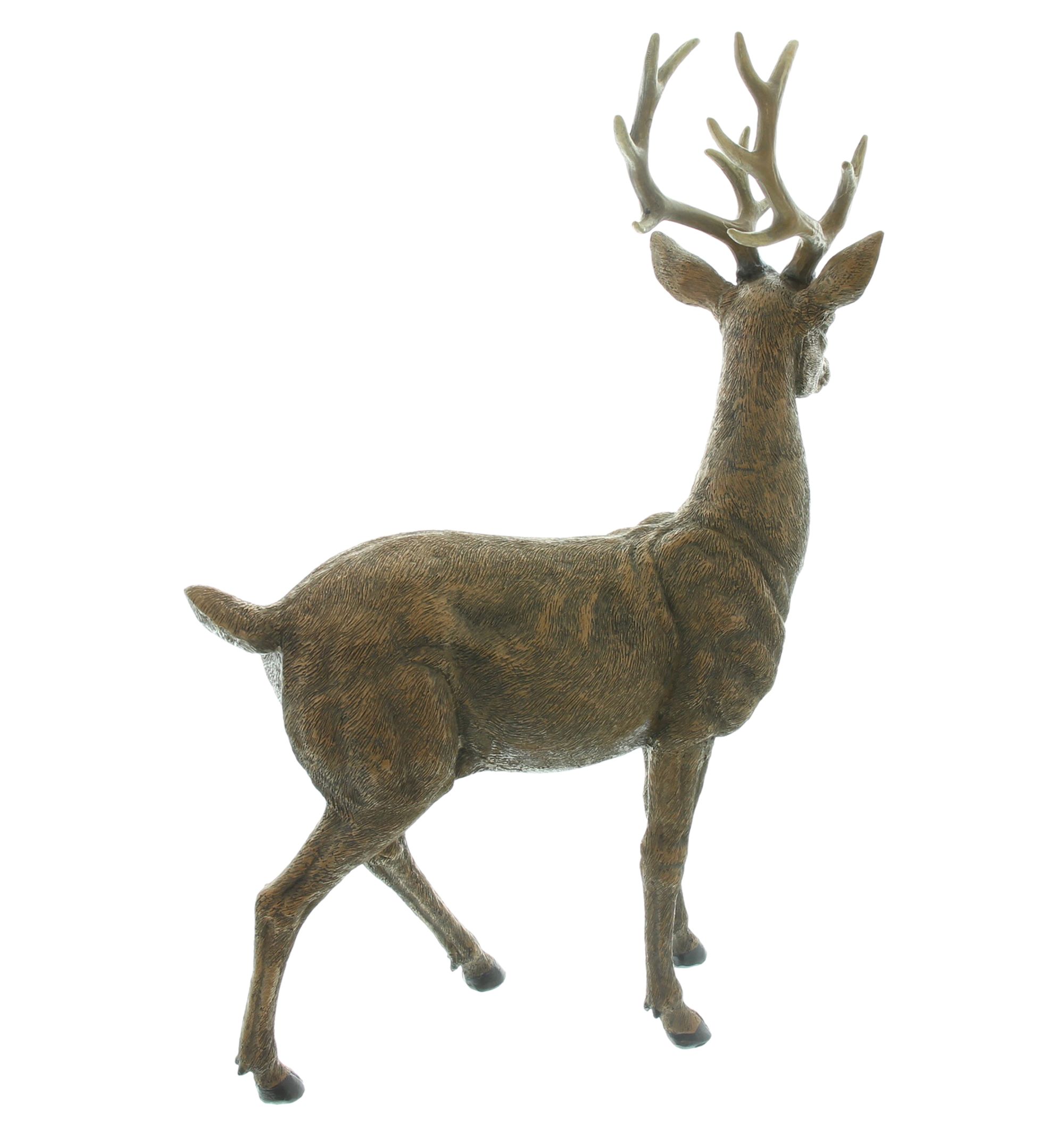 Deko-Figur "Hirsch"  im Frank Flechtwaren Online Shop für For Animal Lovers kaufen