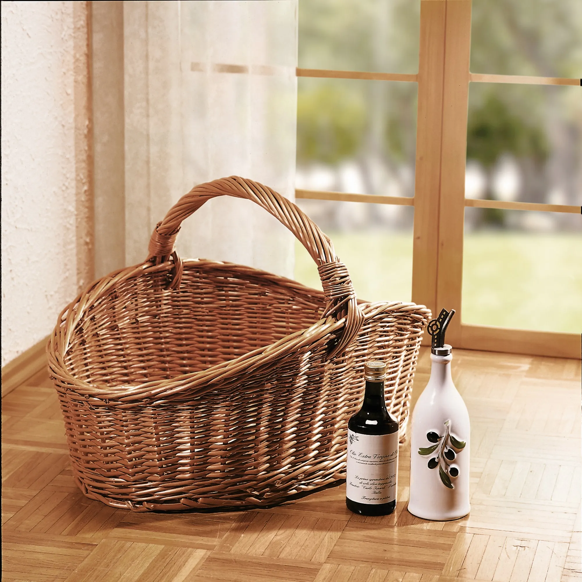 Bügelkorb "Maxi"  im Frank Flechtwaren Online Shop für Korbwaren: Handmade in Europe kaufen