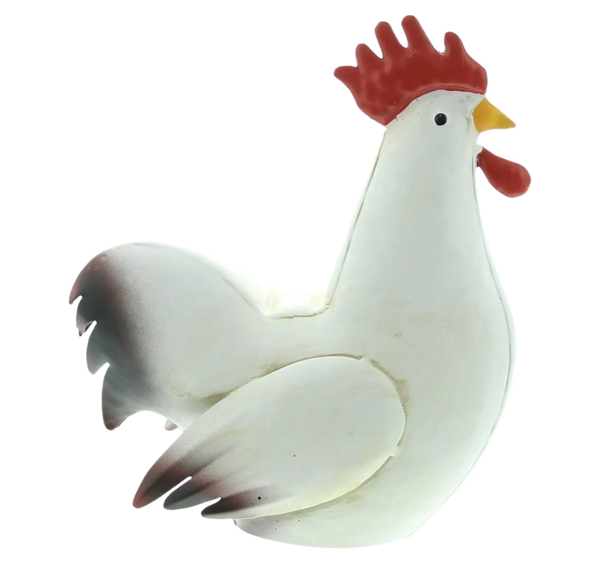 Hahn "Gallo"  im Frank Flechtwaren Online Shop für Dekofiguren kaufen