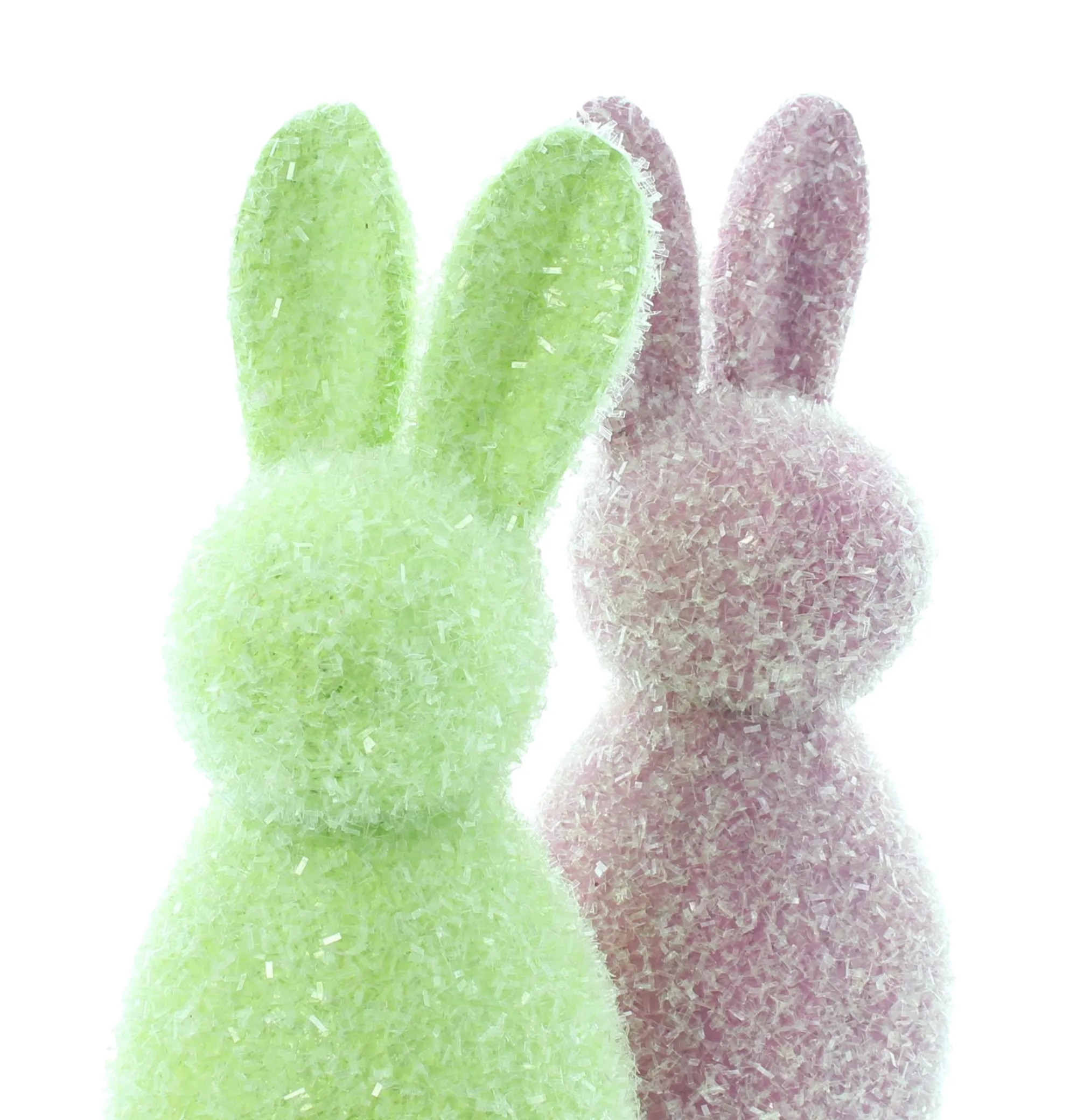 Hase "Farbglimmer", 2er Set  im Frank Flechtwaren Online Shop für Hasen &amp; Co kaufen