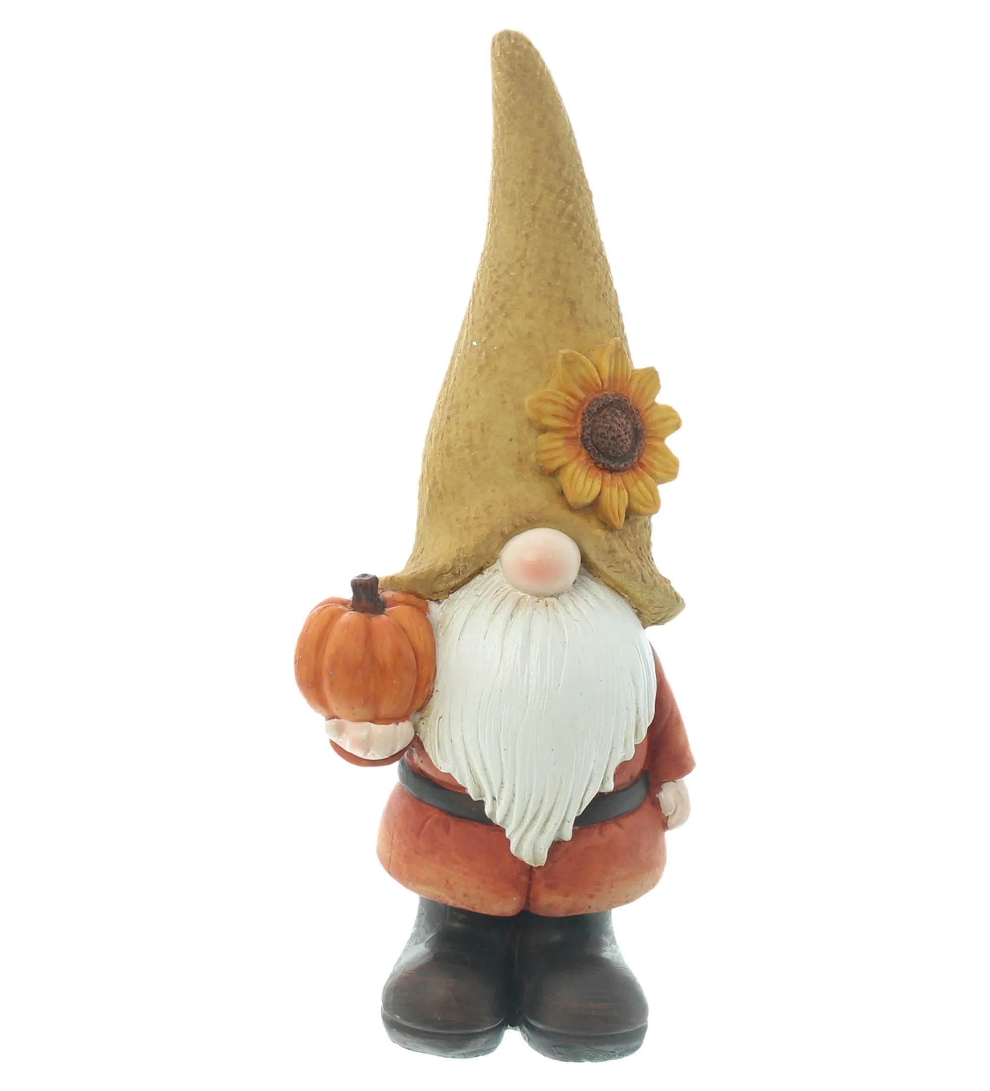 Wichtel "Herbstfreund"  im Frank Flechtwaren Online Shop für Herbstliche Dekofiguren kaufen