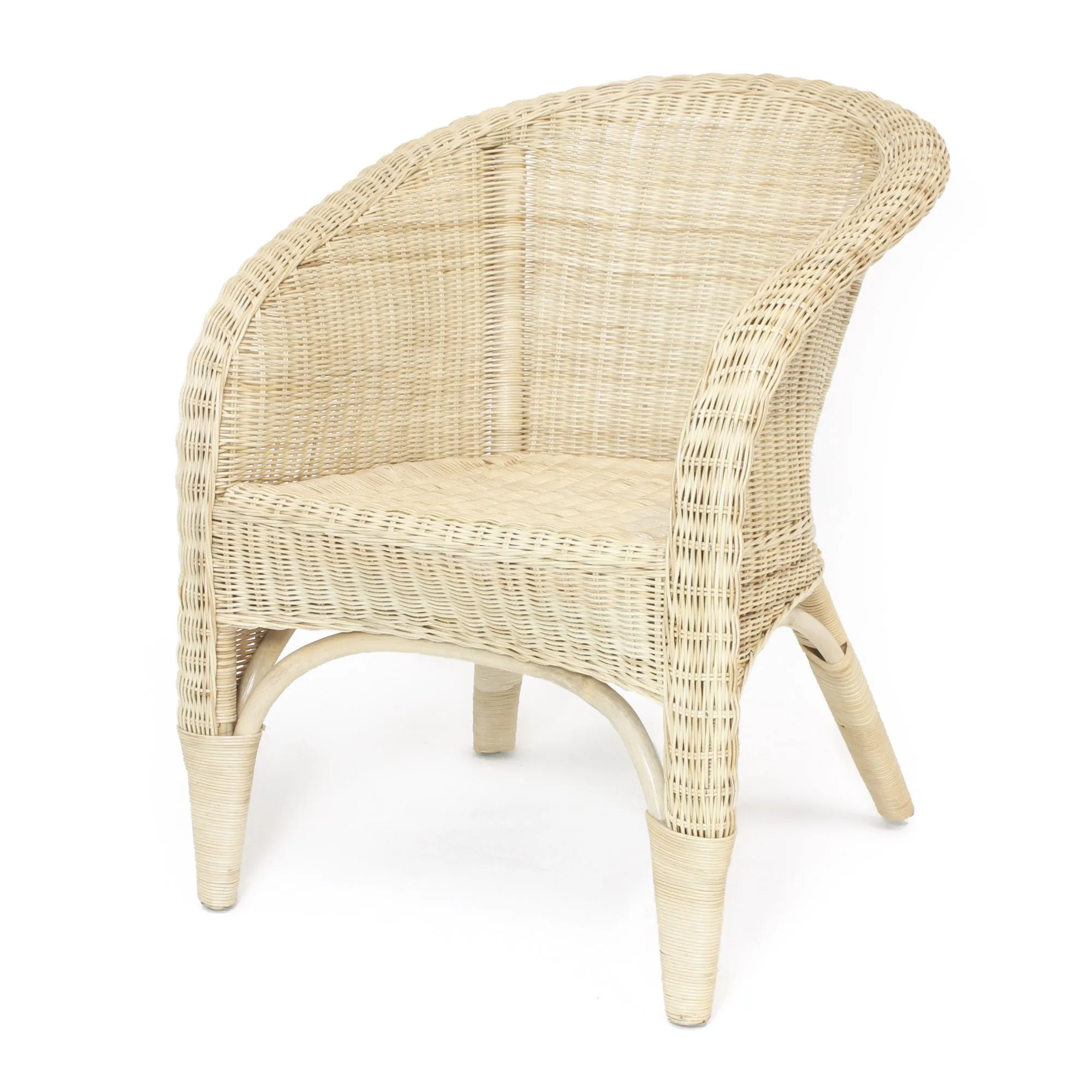 Rattansessel "Comfort"  im Frank Flechtwaren Online Shop für Flechtmöbel kaufen