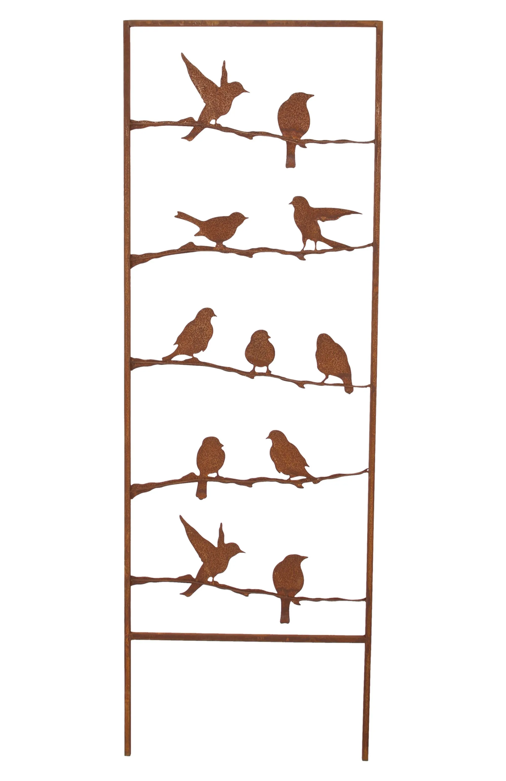 Dekoleiter "Vogelgezwitscher"  im Frank Flechtwaren Online Shop für Bunter Ostergarten kaufen