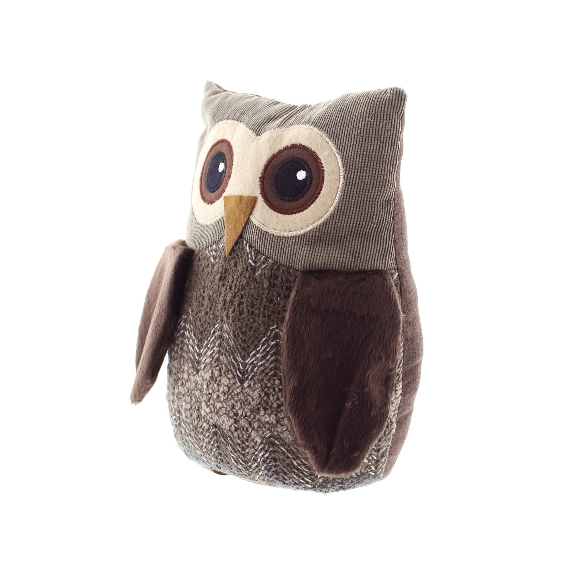 Türstopper-Eule "Egon"  im Frank Flechtwaren Online Shop für For Animal Lovers kaufen
