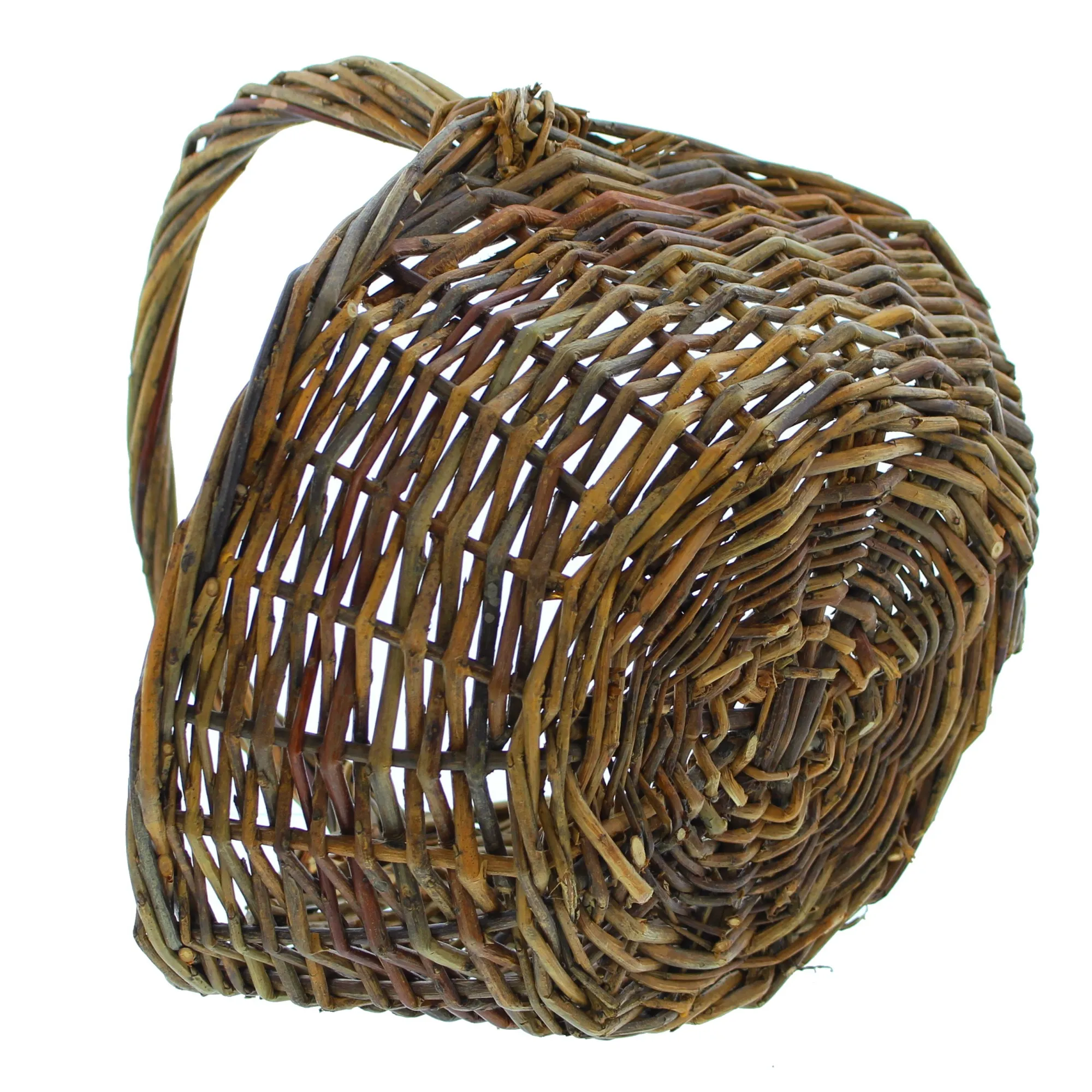 Bügelkorb "Natur", klein  im Frank Flechtwaren Online Shop für Bunter Ostergarten kaufen