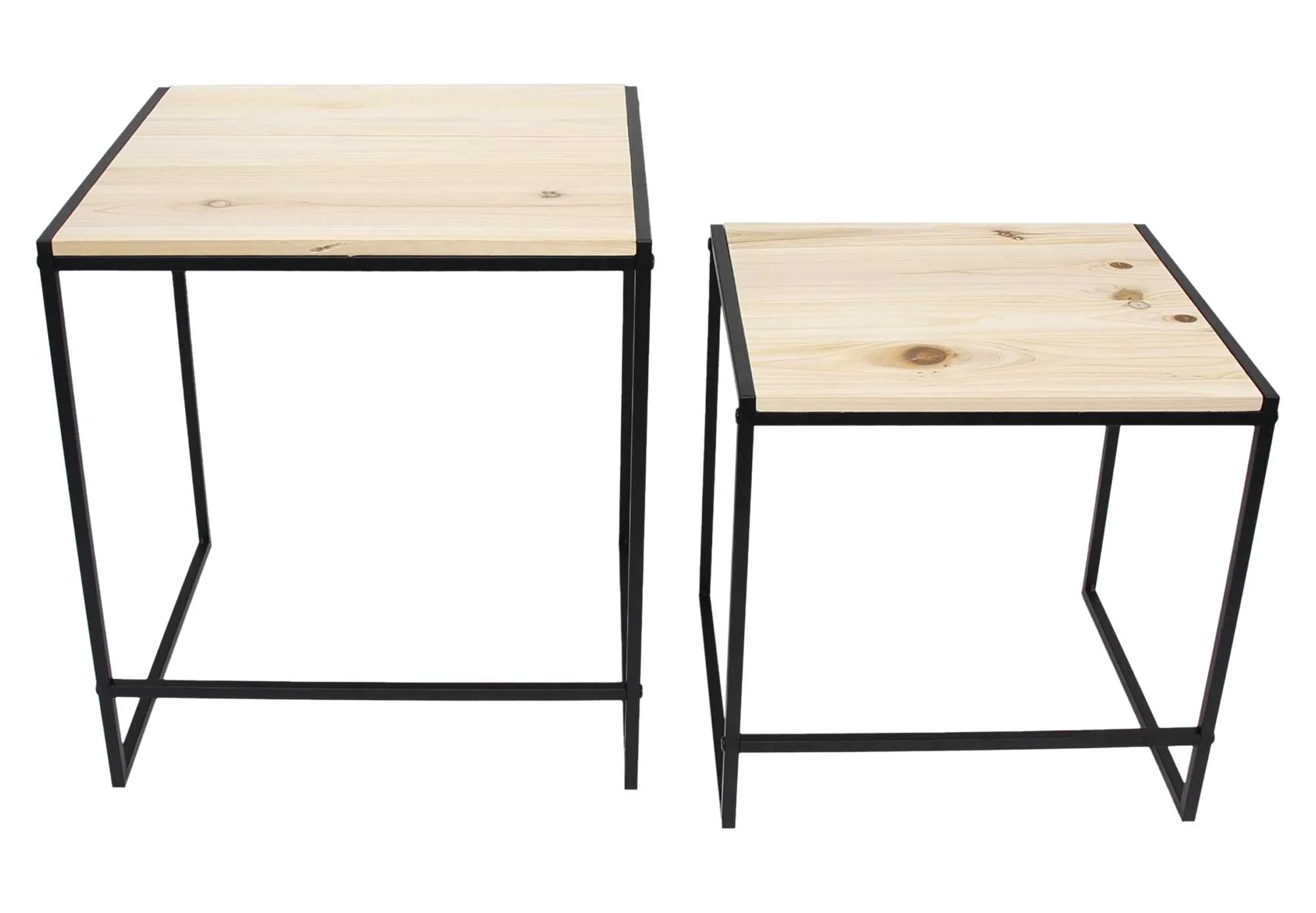Beistelltisch "Modern", 2er Set  im Frank Flechtwaren Online Shop für Modern Living kaufen