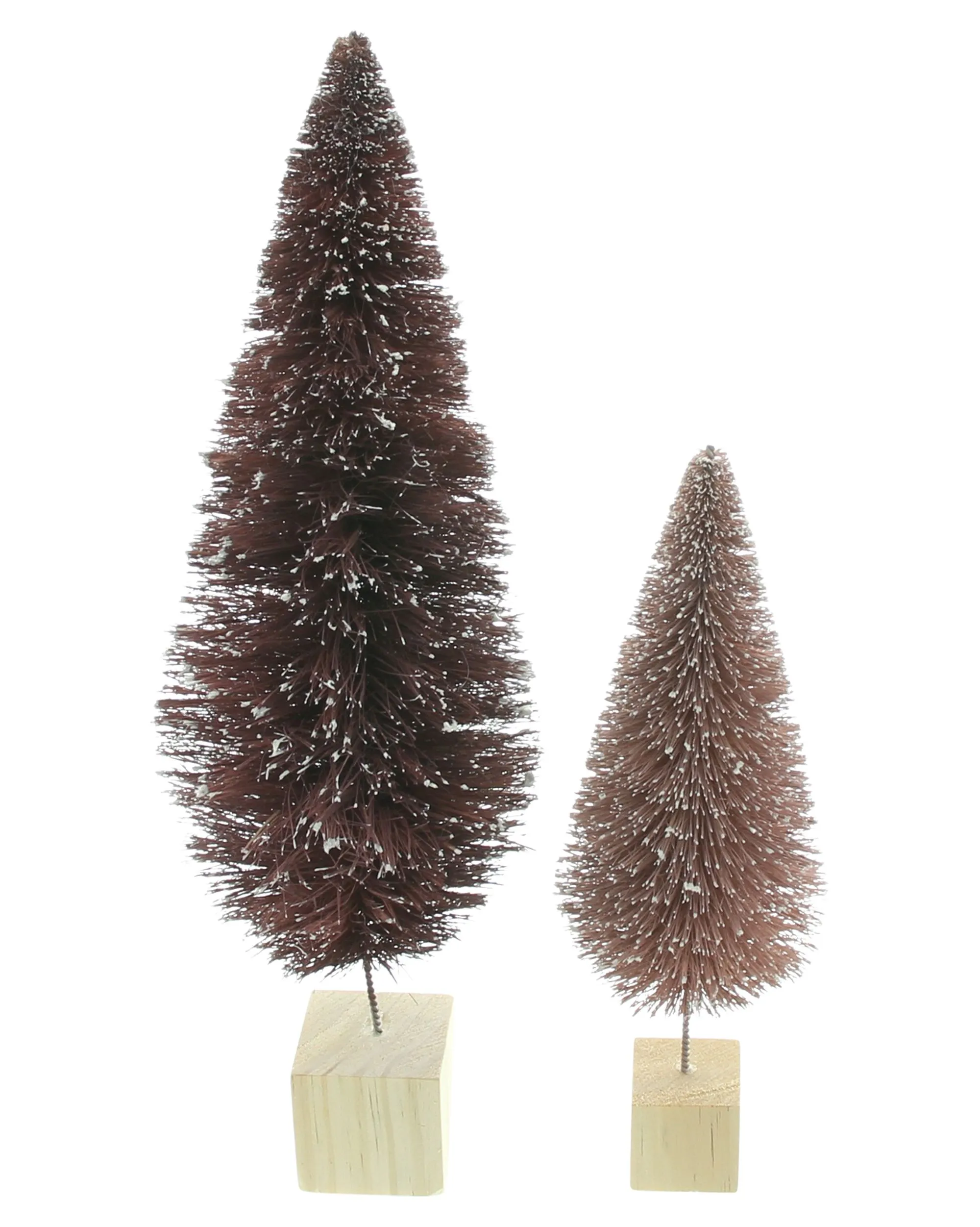 Tanne "Wintertraum", 2er Set  im Frank Flechtwaren Online Shop für Tannenbäume kaufen