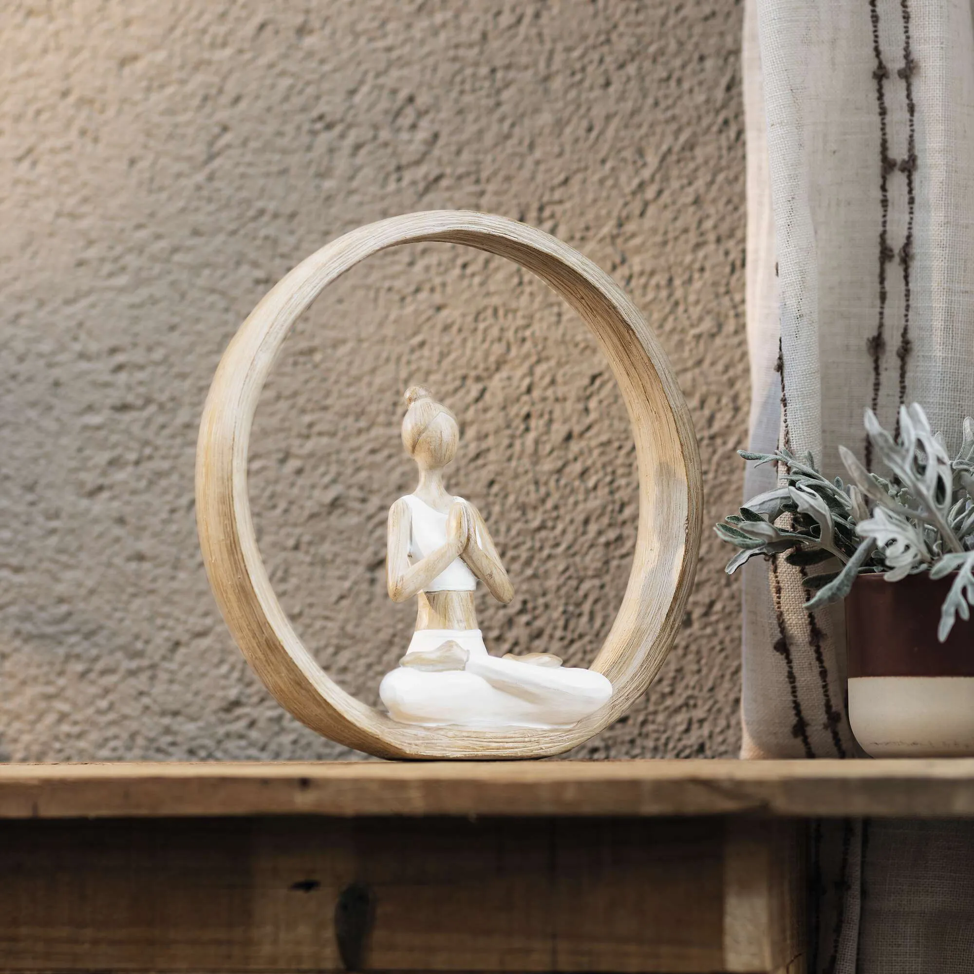 Dekoring "Meditation"  im Frank Flechtwaren Online Shop kaufen