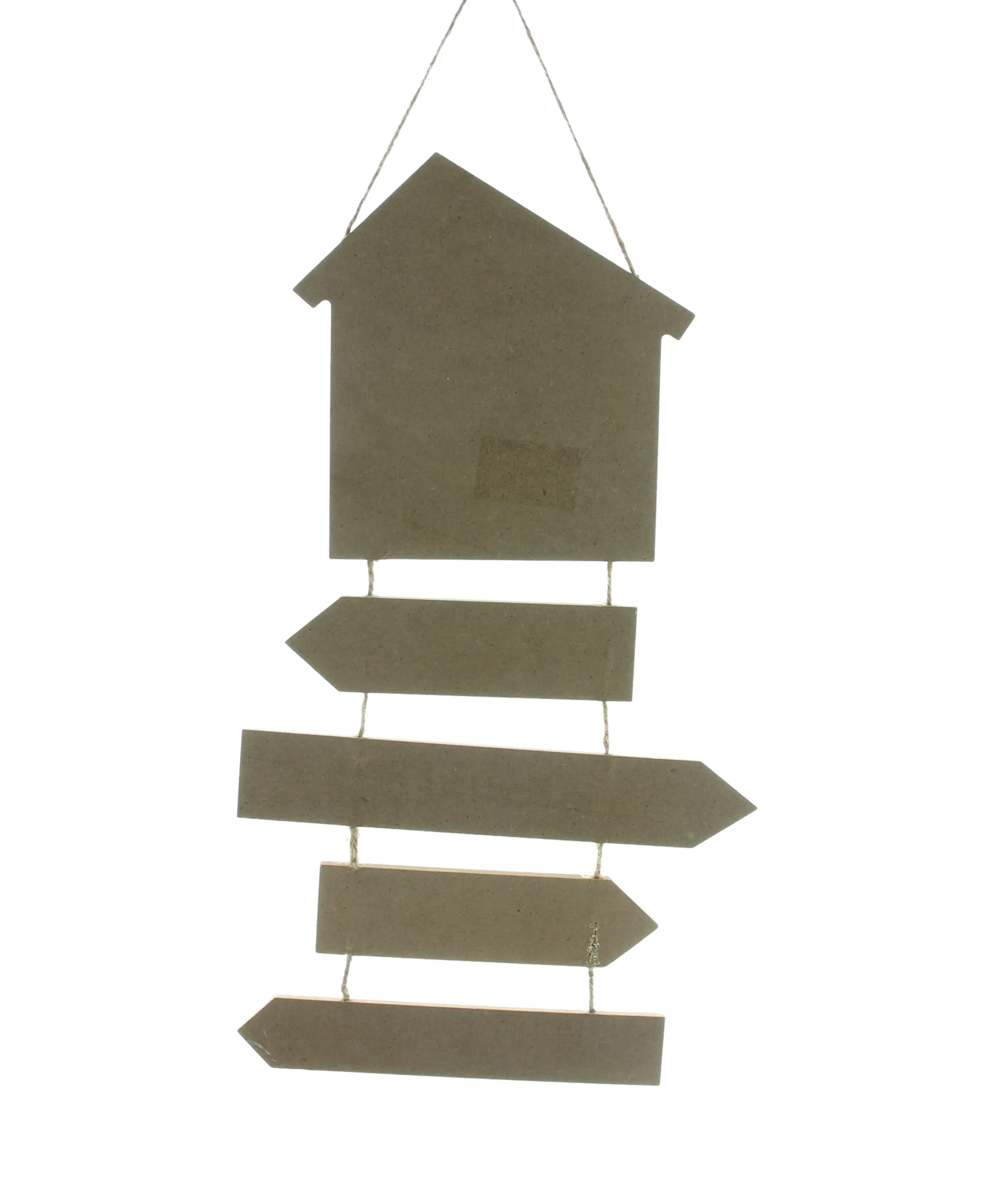Schild "Weg zur Entspannung"  im Frank Flechtwaren Online Shop für Dekohänger kaufen