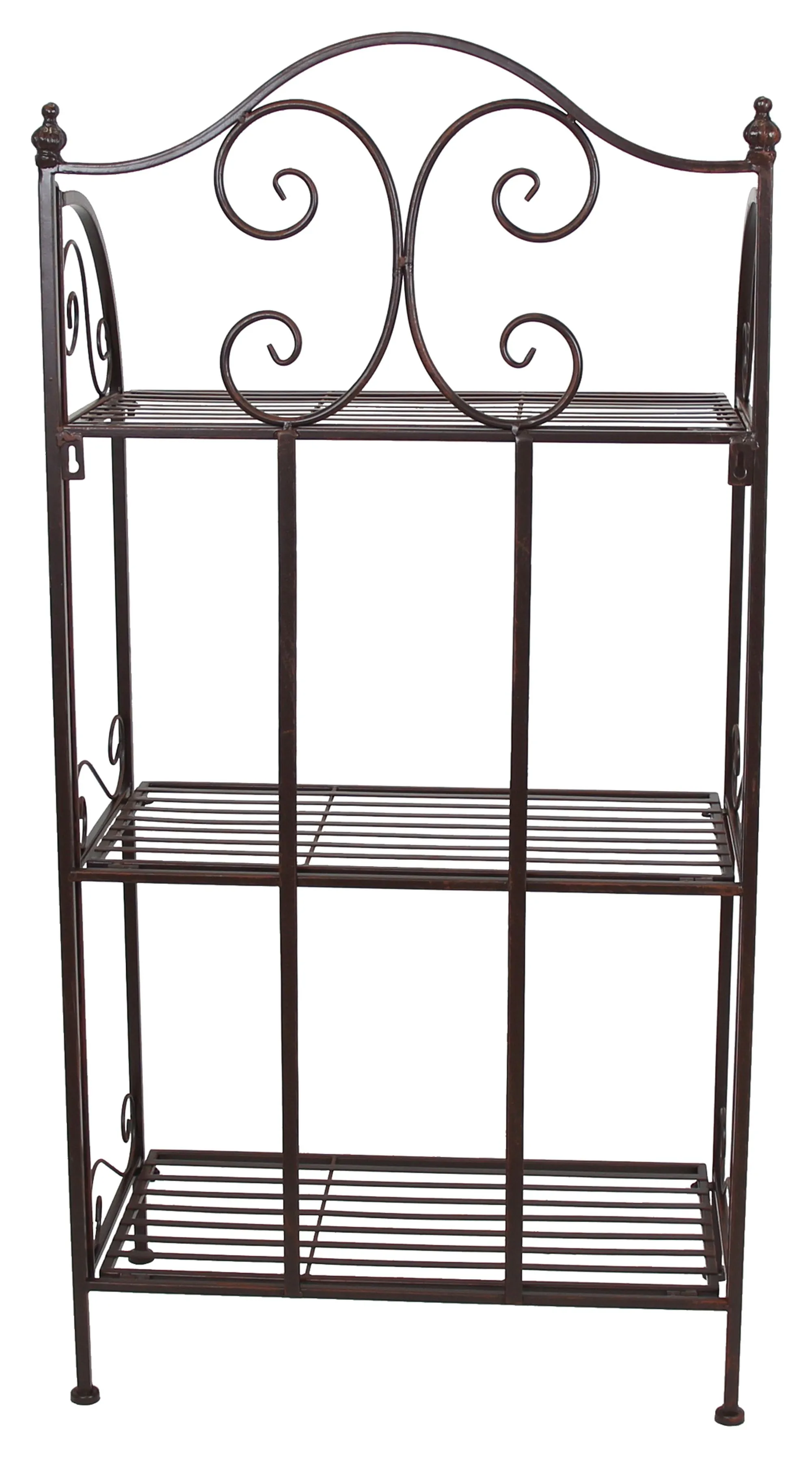 Regal "Arabeske"  im Frank Flechtwaren Online Shop für Regale für den Garten kaufen