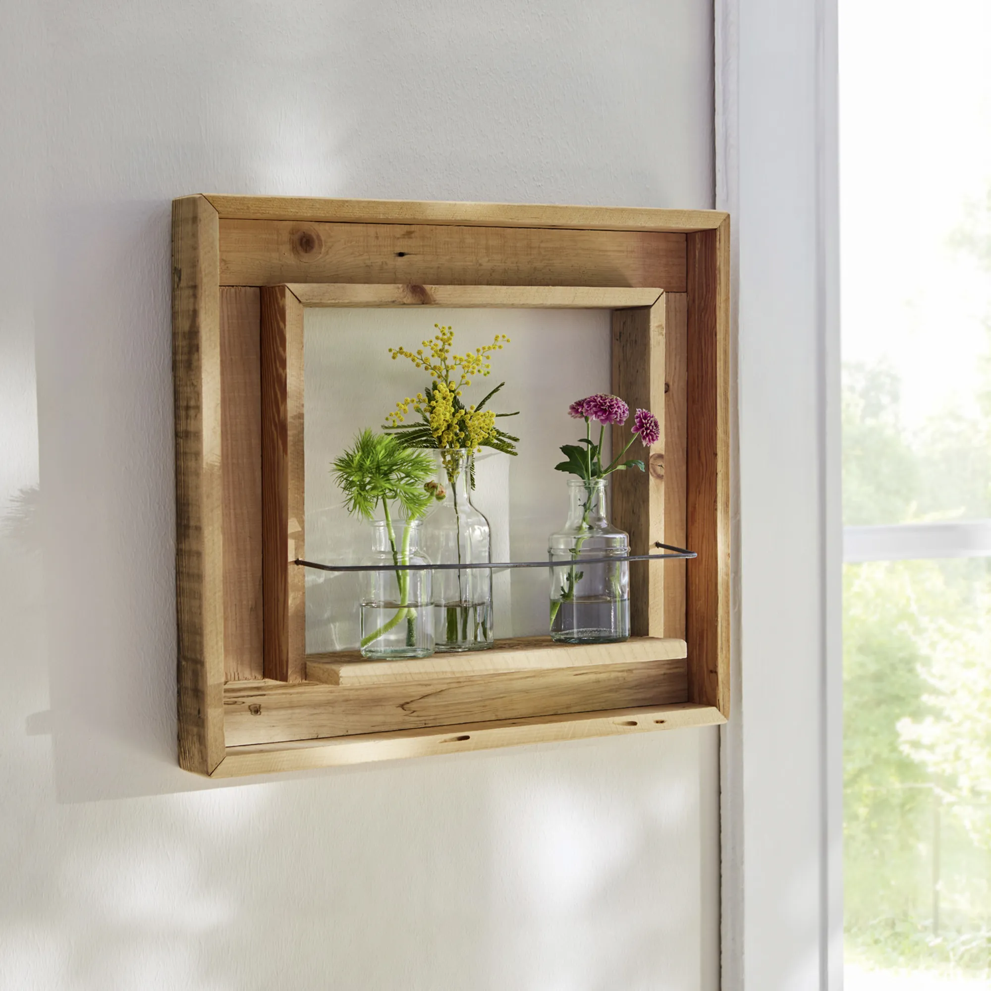 Dekofenster "Upcycling"  im Frank Flechtwaren Online Shop kaufen