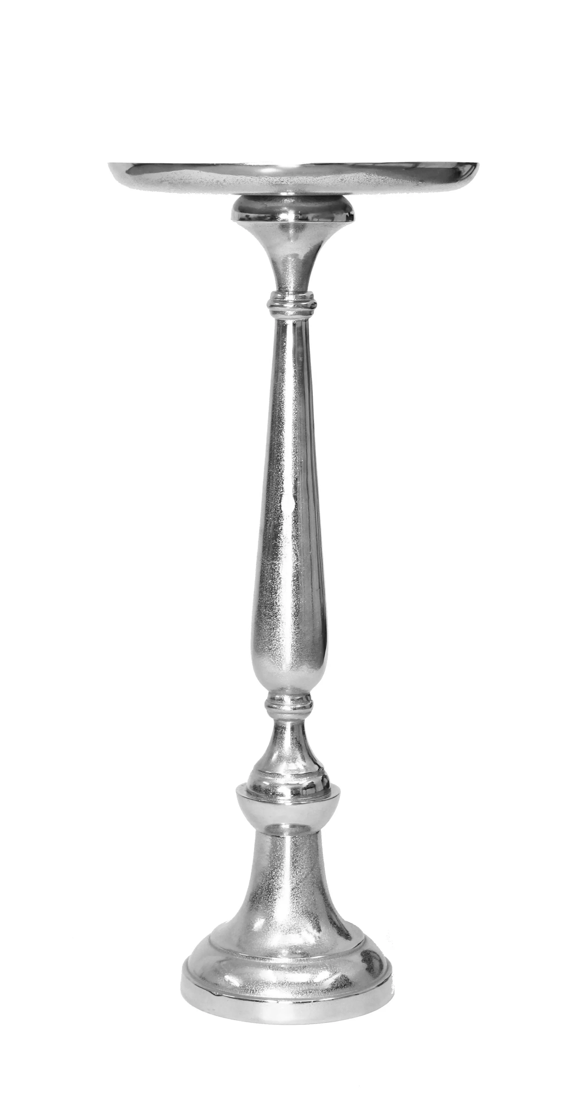 Säule "Silber"  im Frank Flechtwaren Online Shop für Festlich eingedeckt kaufen