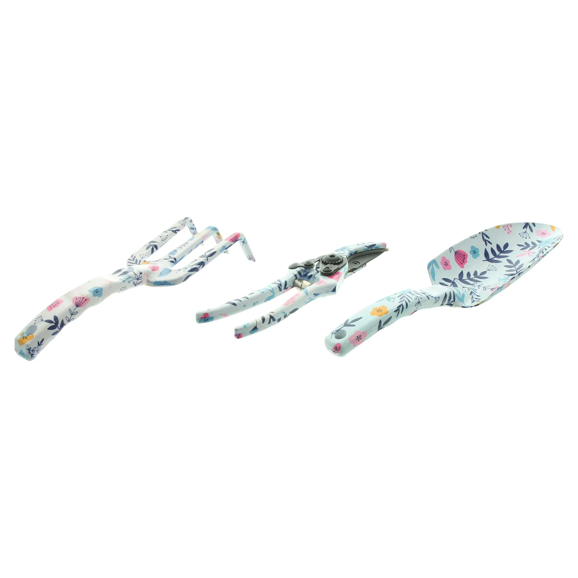 Gartenhelfer "Floral", 3er Set  im Frank Flechtwaren Online Shop kaufen