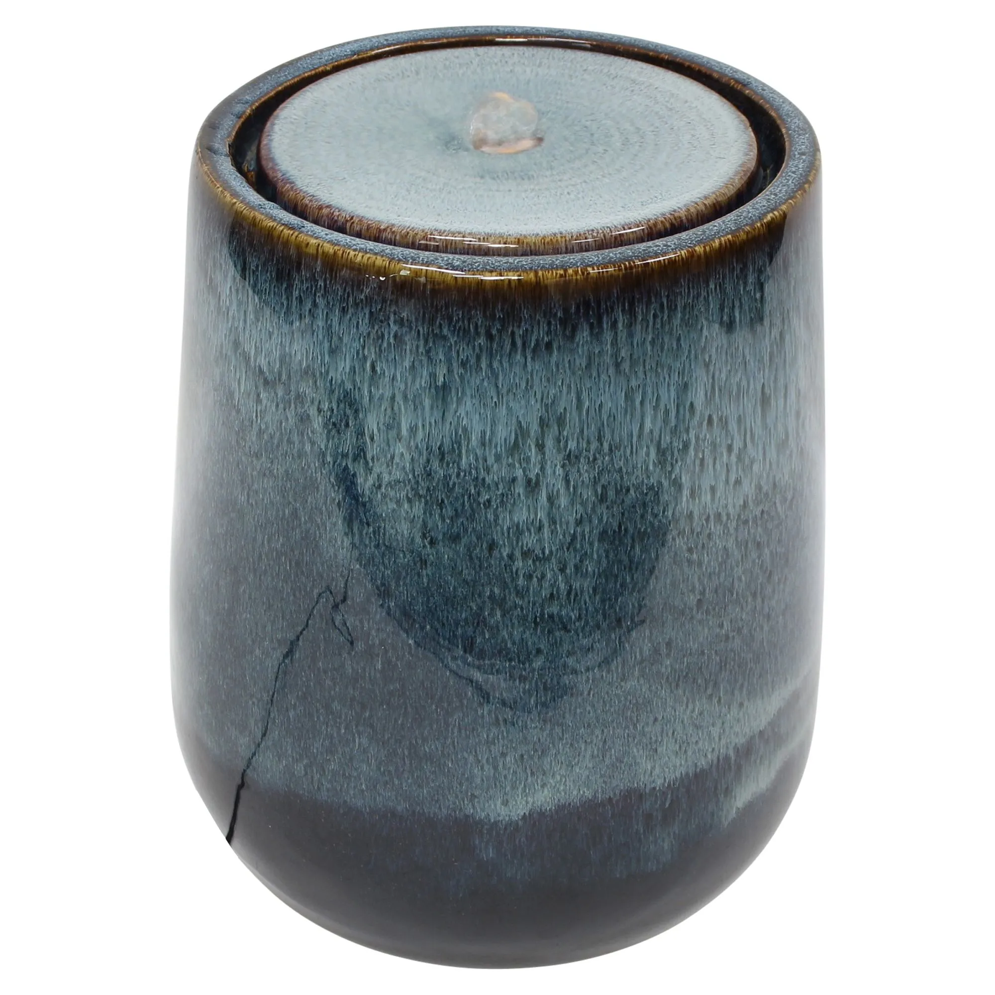 Outdoor-Brunnen "Deep Sea"  im Frank Flechtwaren Online Shop für Balkonien kaufen
