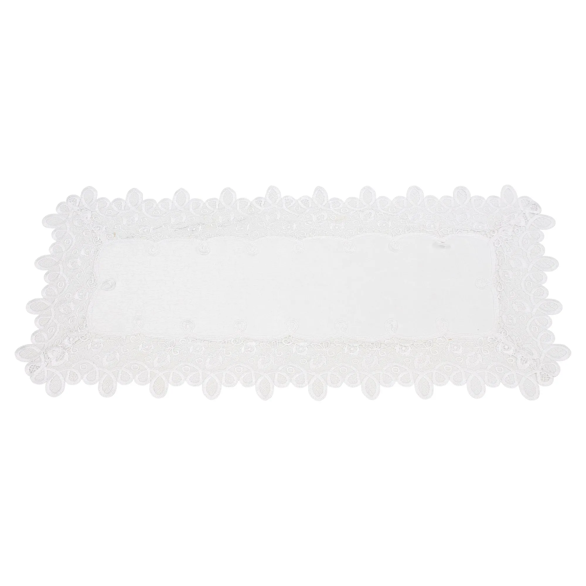 Tischläufer "Spitzenblümchen"  im Frank Flechtwaren Online Shop für Tischläufer kaufen