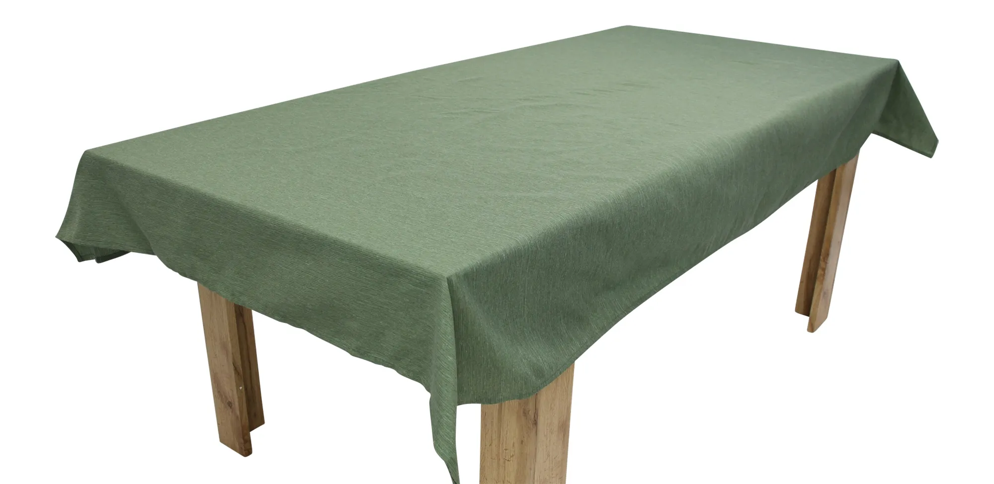 Tafeldecke "Waldgrün"  im Frank Flechtwaren Online Shop für Herbstliche Tischwäsche kaufen