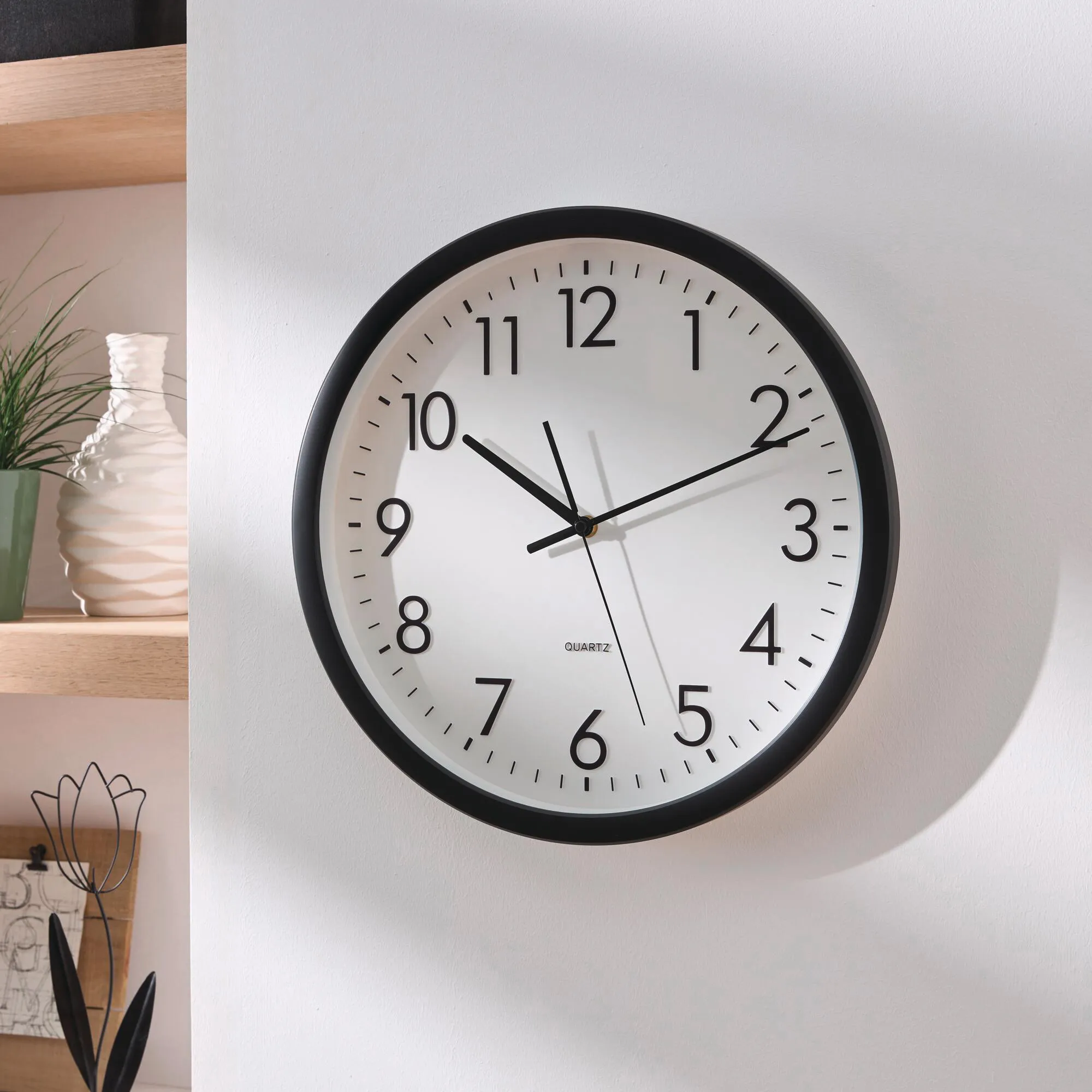 Wanduhr "Classic"  im Frank Flechtwaren Online Shop kaufen