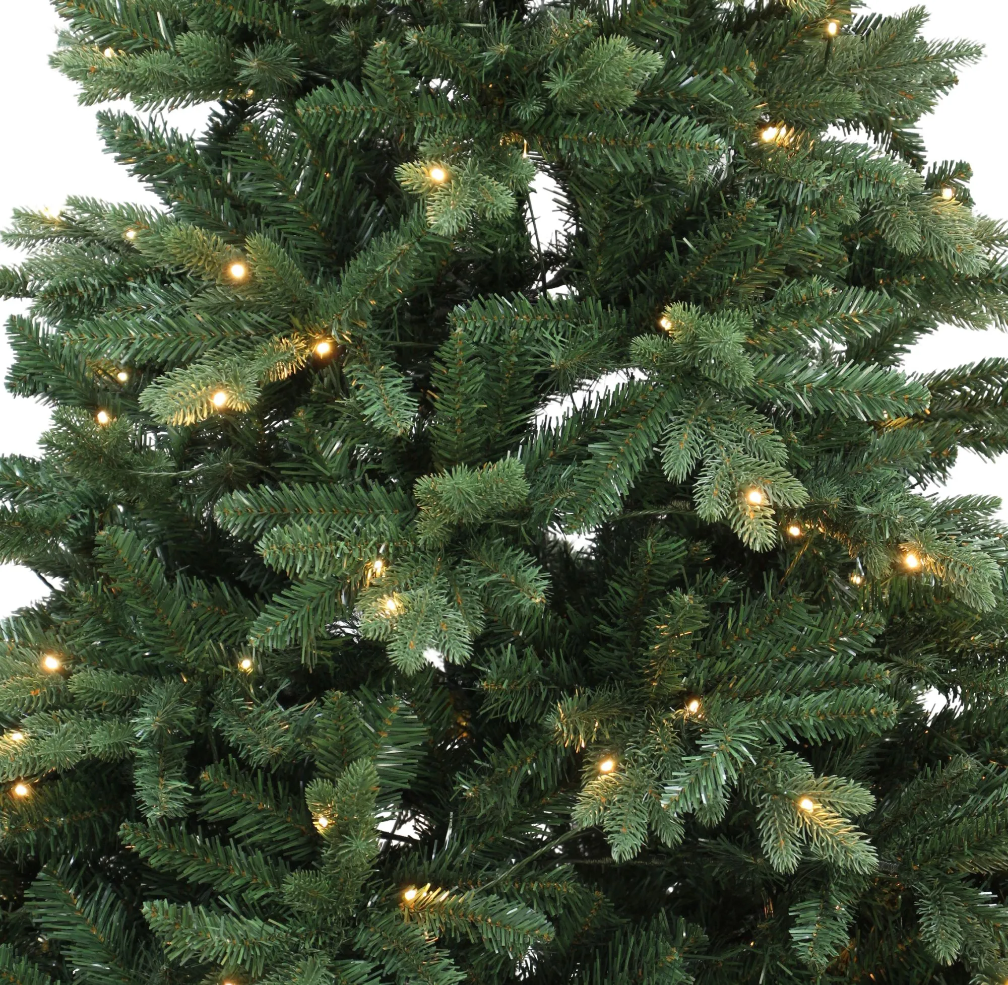 Tannenbaum mit Lichterkette  im Frank Flechtwaren Online Shop für Weihnachtliches Chalet kaufen