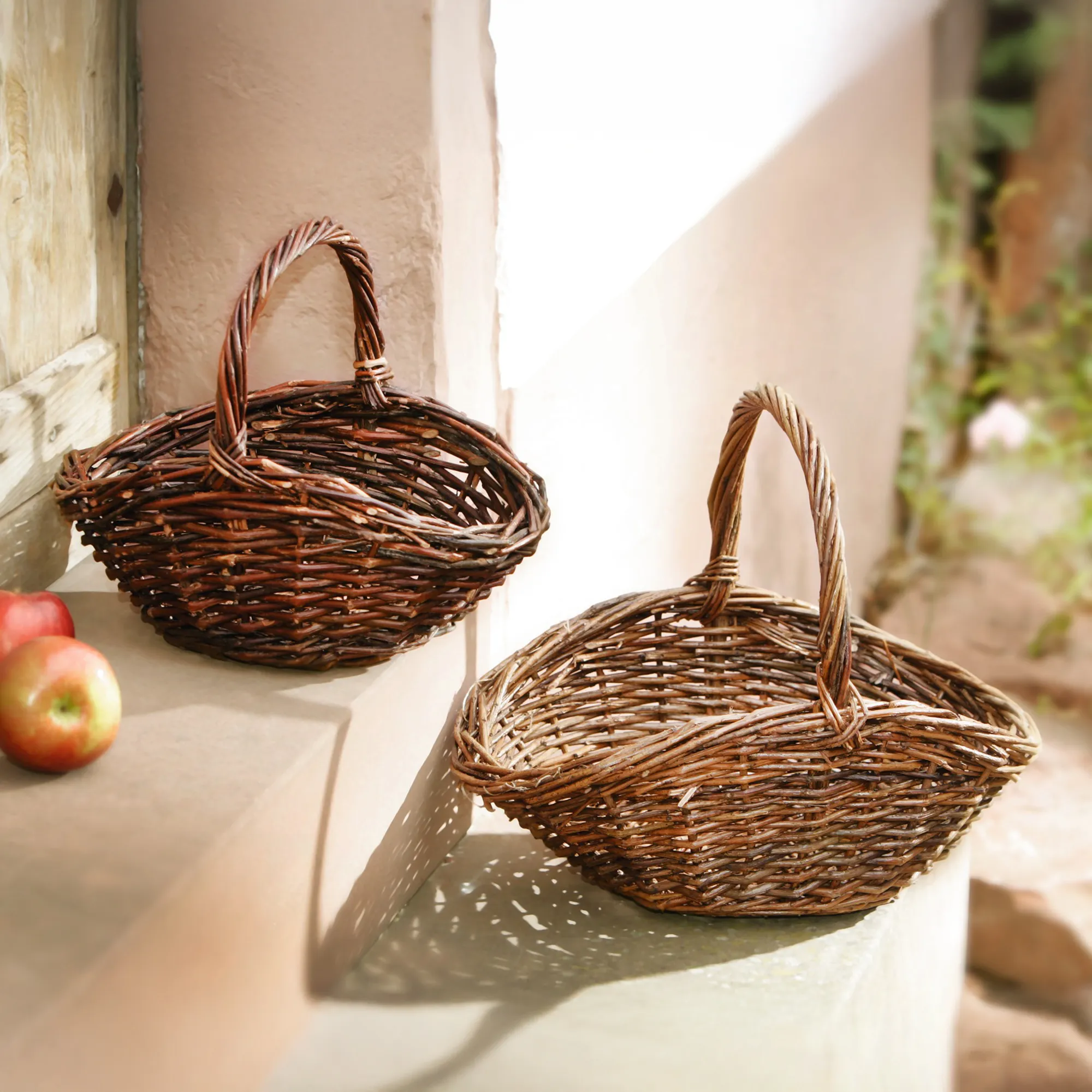 Bügelkorb "Natur", klein  im Frank Flechtwaren Online Shop kaufen