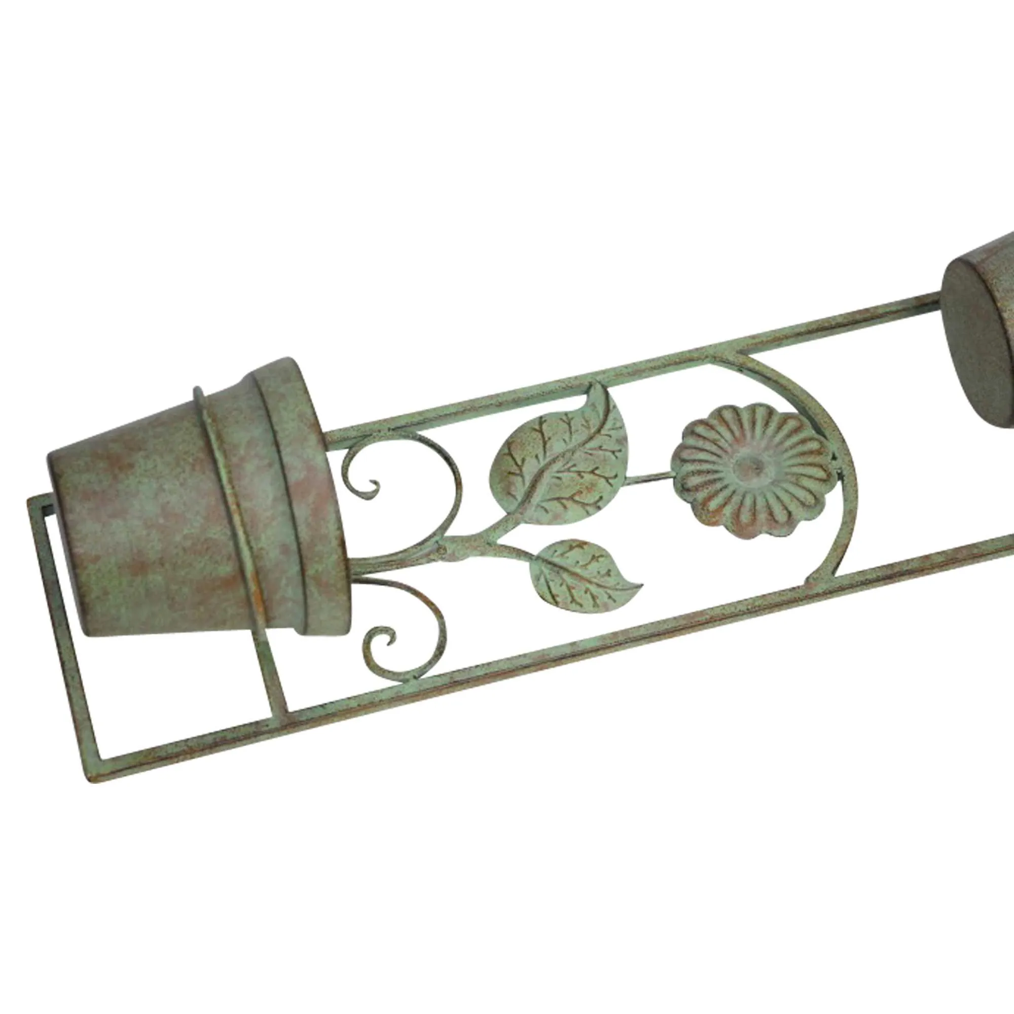 Wandpflanzer "Blumen"  im Frank Flechtwaren Online Shop für Pflanztöpfe kaufen