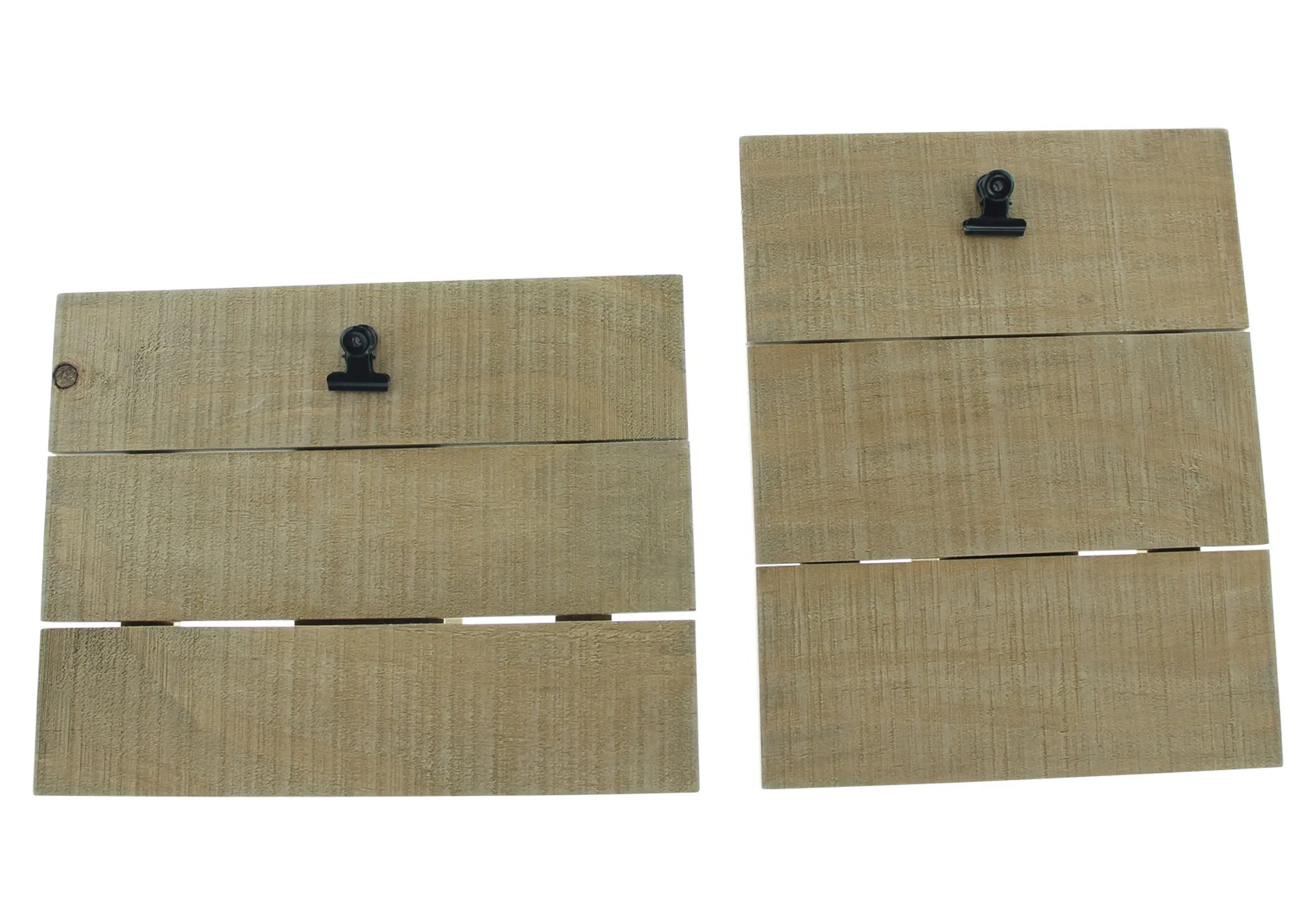 Fotohalter "Wood", 2er Set  im Frank Flechtwaren Online Shop für Modern Living kaufen