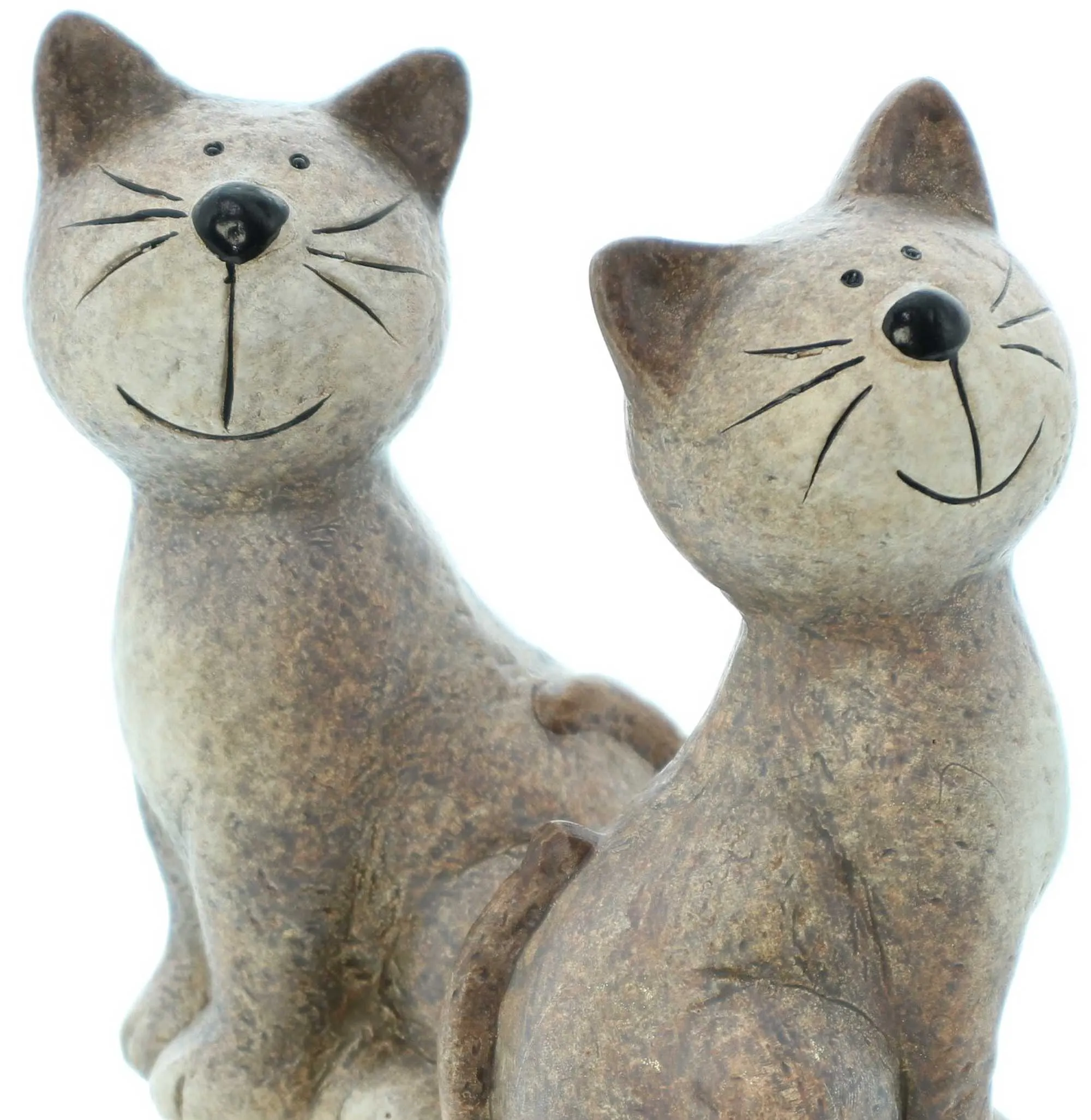 Figur "Katze", 2er Set  im Frank Flechtwaren Online Shop für For Animal Lovers kaufen