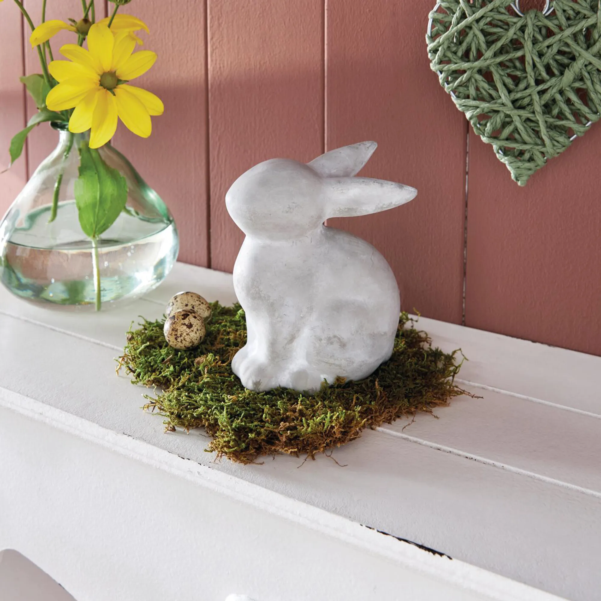 Hase "Zement"  im Frank Flechtwaren Online Shop kaufen