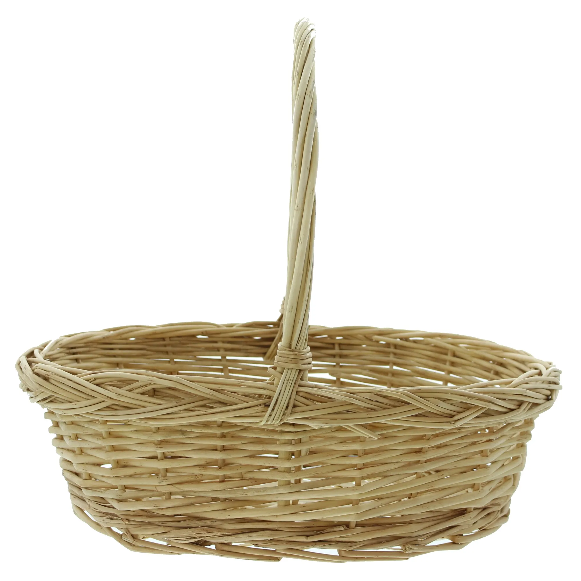 Bügelkorb "Naturweiß", klein  im Frank Flechtwaren Online Shop für Bügelkörbe kaufen
