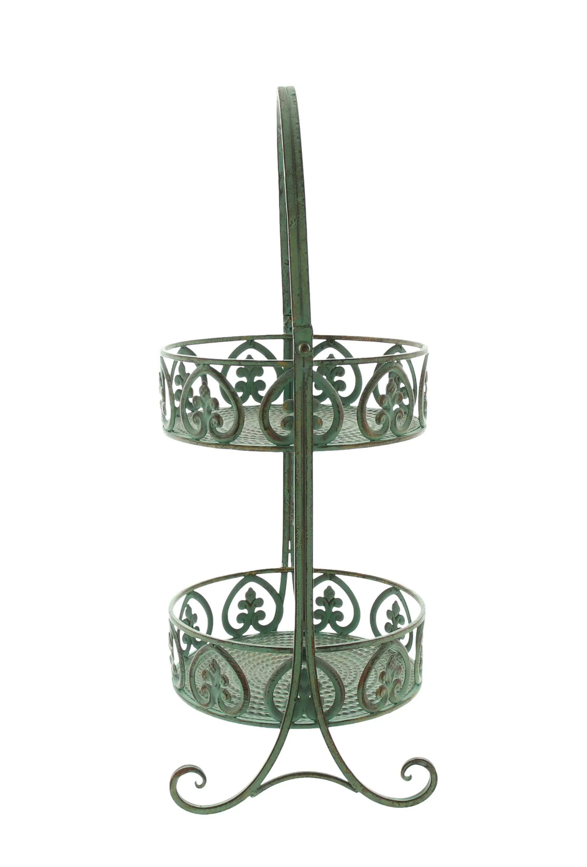 Etagere "Ornamente"  im Frank Flechtwaren Online Shop für Nostalgischer Herbstgarten kaufen