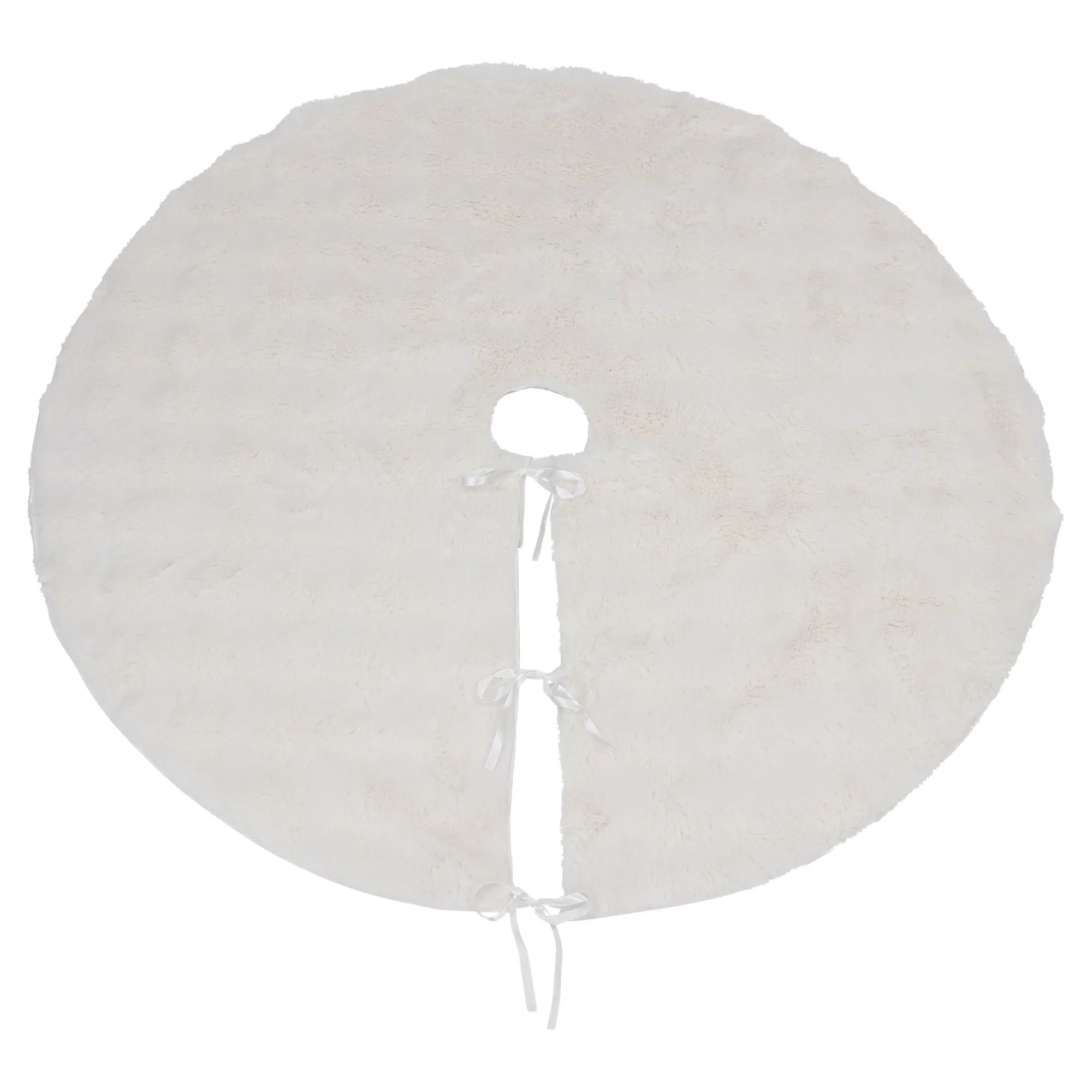 Christbaumdecke "White Bubbles"  im Frank Flechtwaren Online Shop für Christbaumdecken kaufen