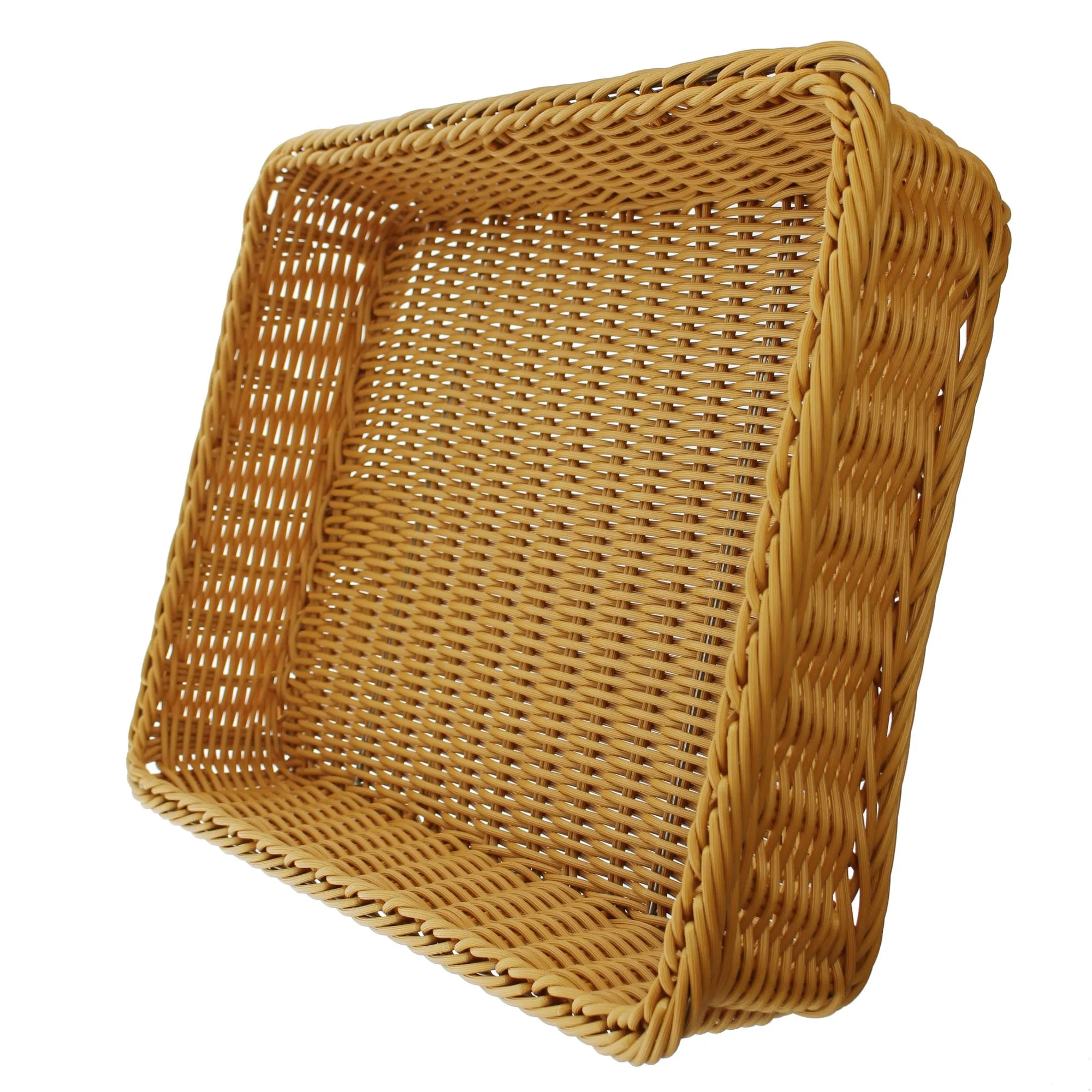 Auslagekorb "Poly", 60 x 40 x 10 cm  im Frank Flechtwaren Online Shop für Badezimmer kaufen