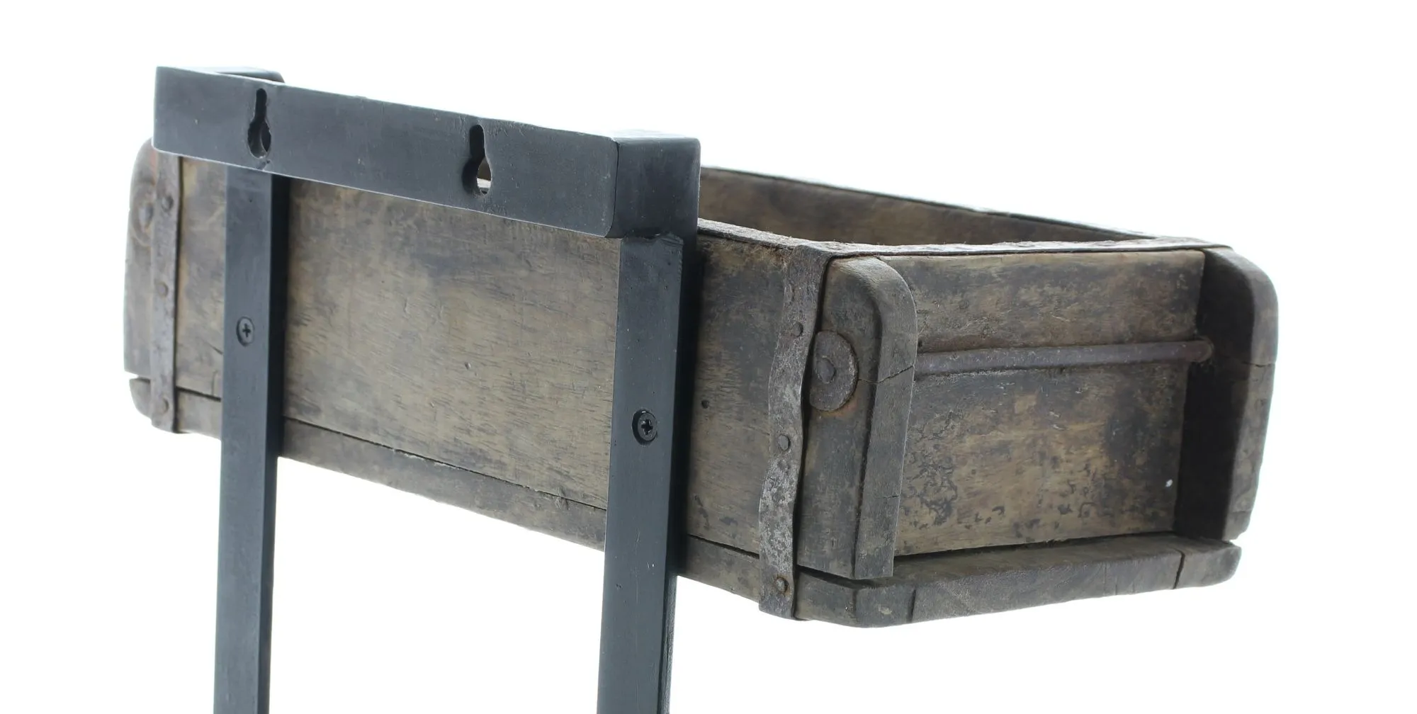 Regal "Ziegelform"  im Frank Flechtwaren Online Shop für Regale für den Garten kaufen