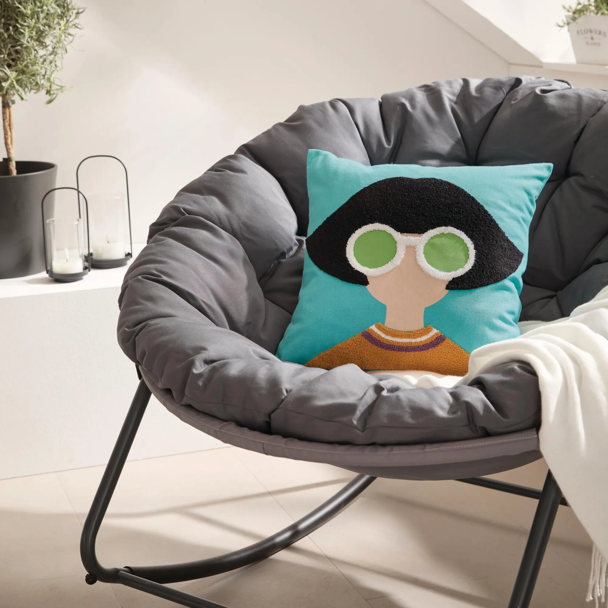 Kissenhülle "Popart-Style"  im Frank Flechtwaren Online Shop für Kissenhüllen kaufen