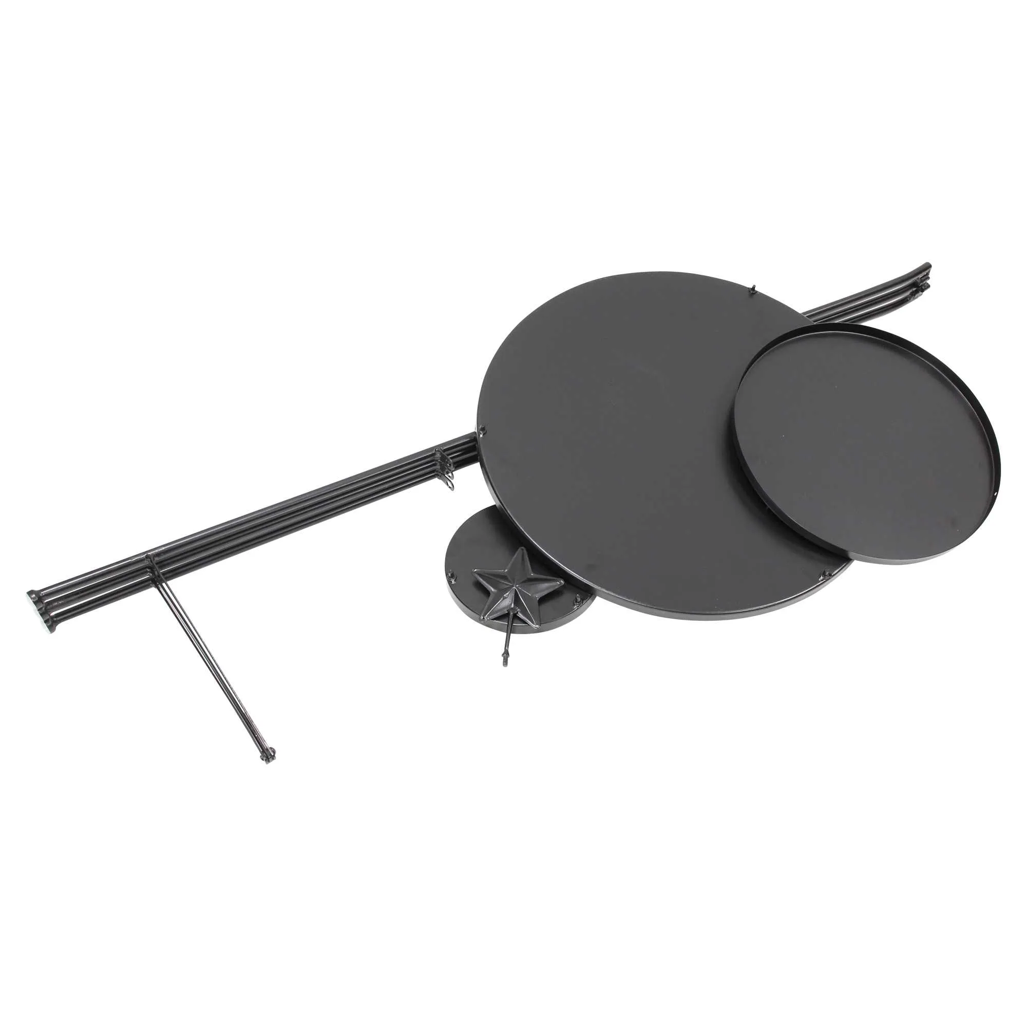 Etagere "Klassik"  im Frank Flechtwaren Online Shop für Black &amp; White kaufen