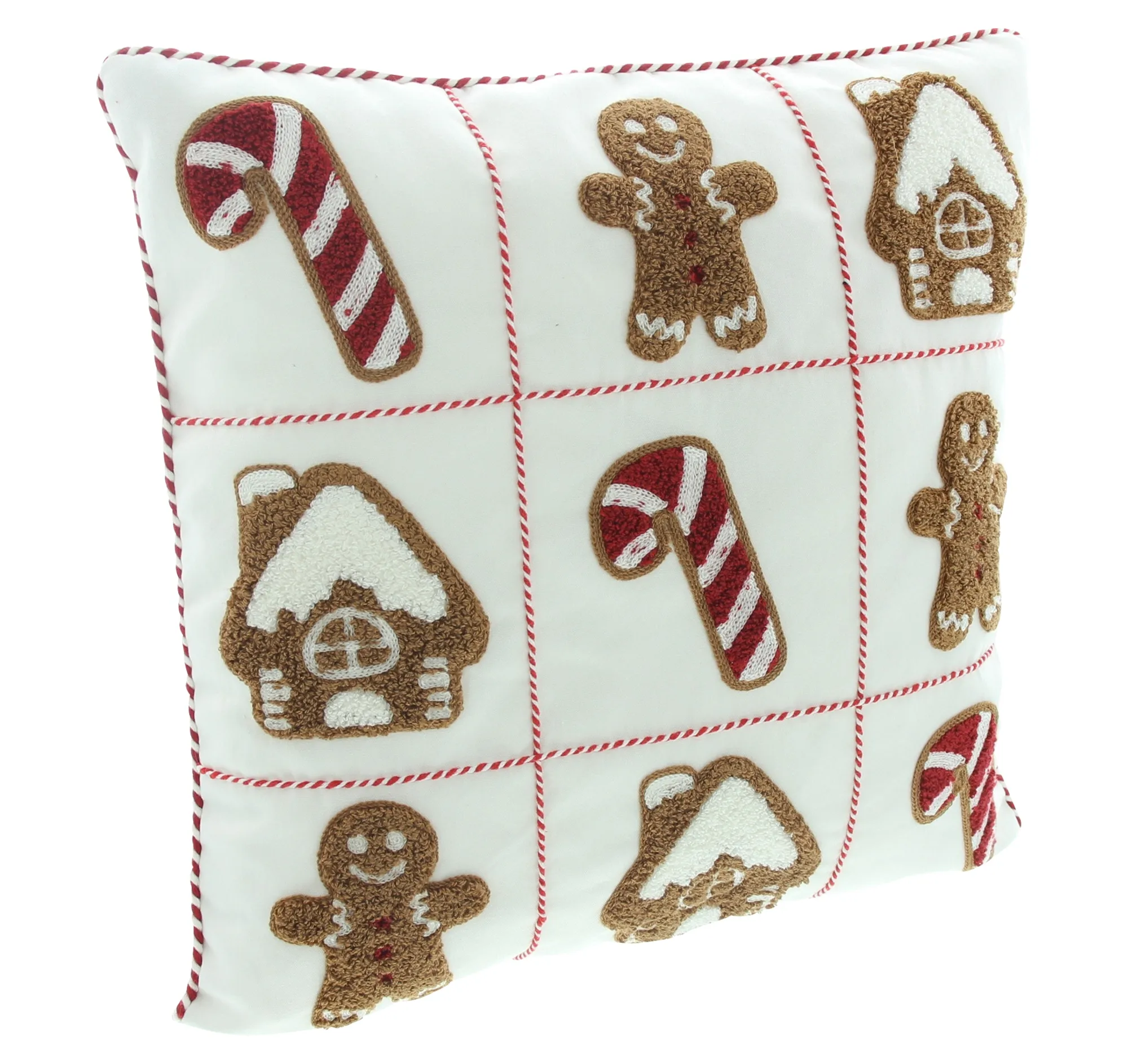Kissenhülle "Lebkuchen XXO"  im Frank Flechtwaren Online Shop für Weihnachtliche Kissen &amp; Kissenhüllen kaufen