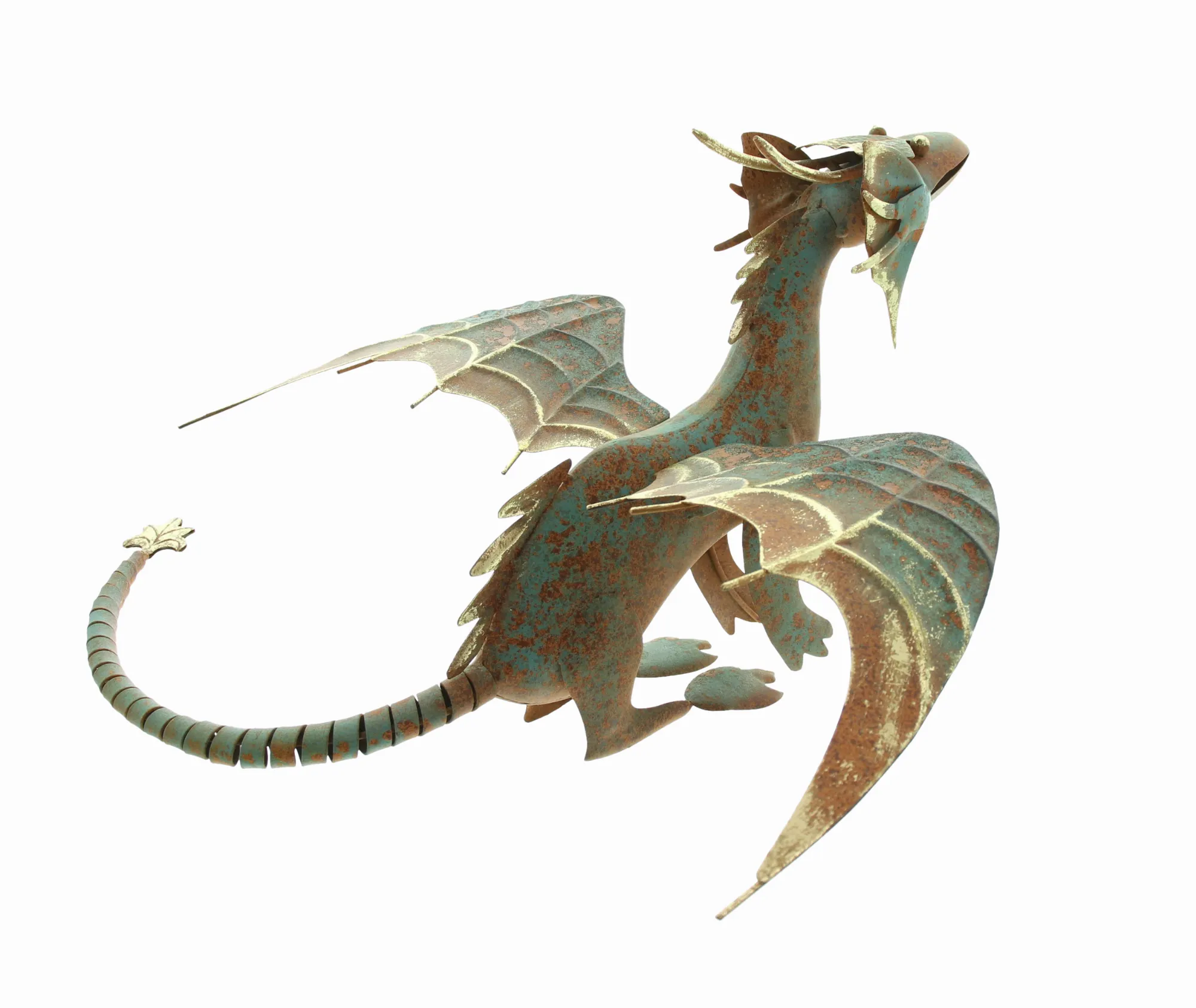 Figur "Drache"  im Frank Flechtwaren Online Shop für Dekofiguren kaufen