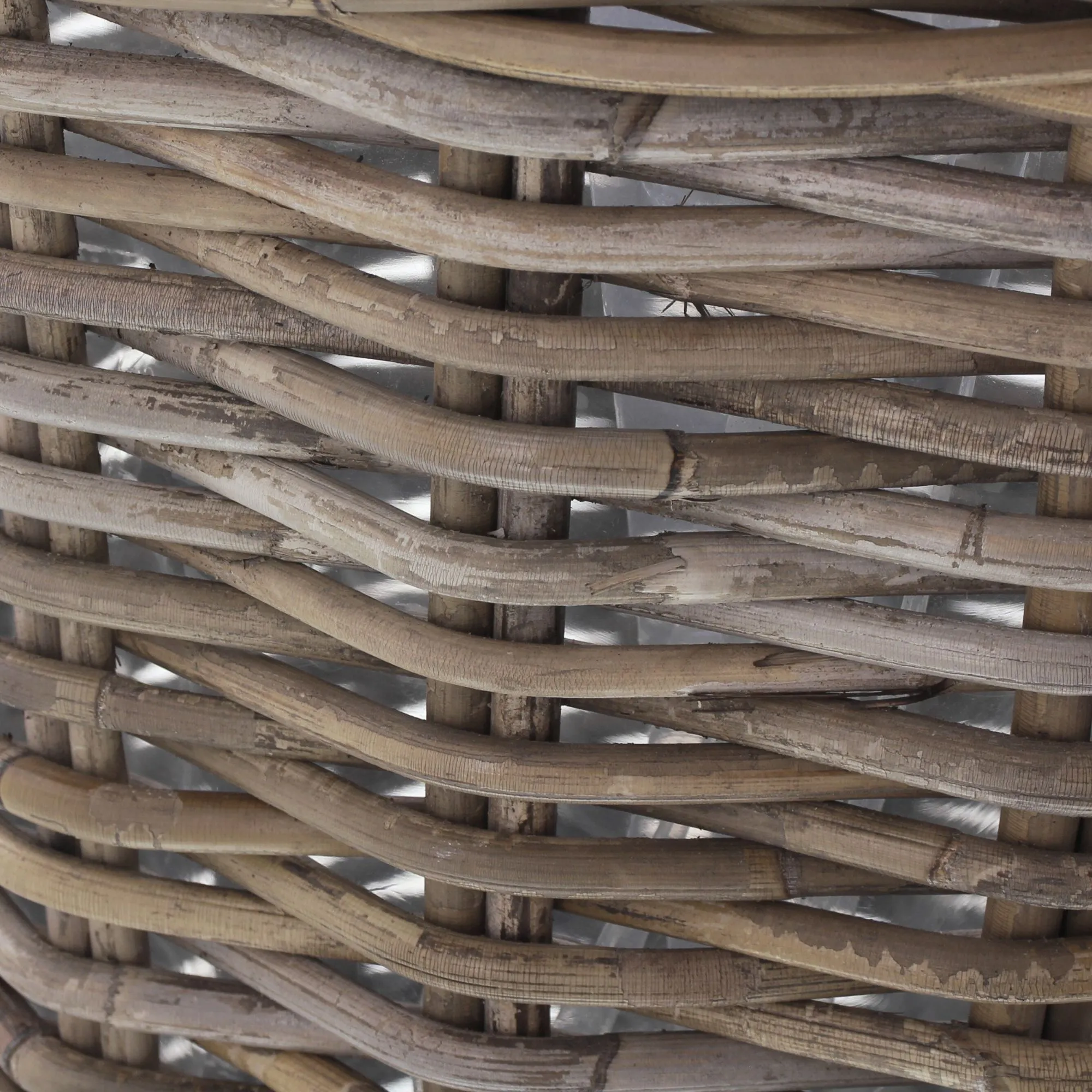 Pflanzer "Rattan", groß  im Frank Flechtwaren Online Shop für Pflanzkörbe kaufen