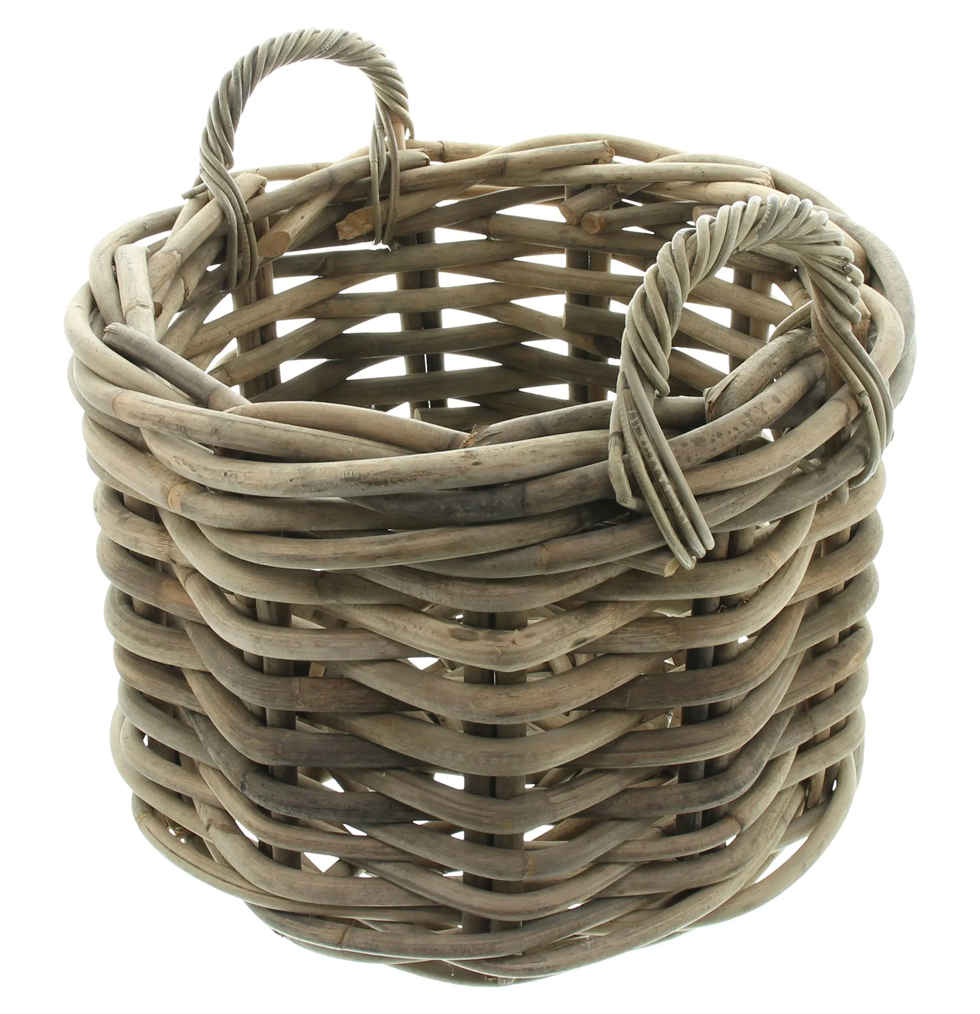 Rattankorb "Rustikale Optik"  im Frank Flechtwaren Online Shop für Füllkörbe &amp; Universalkörbe kaufen
