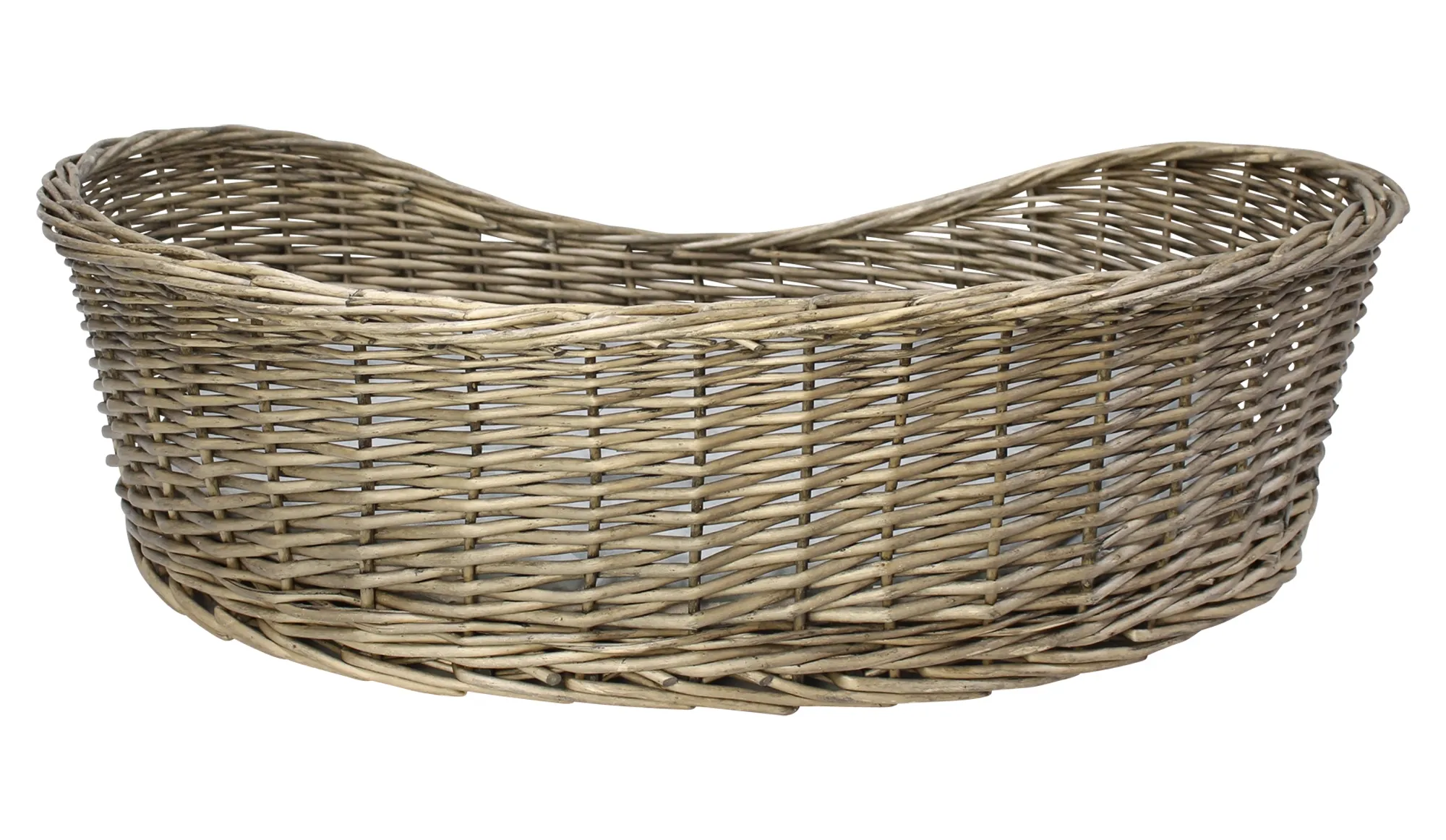 Hundekorb "Grey"  im Frank Flechtwaren Online Shop für Chalet kaufen