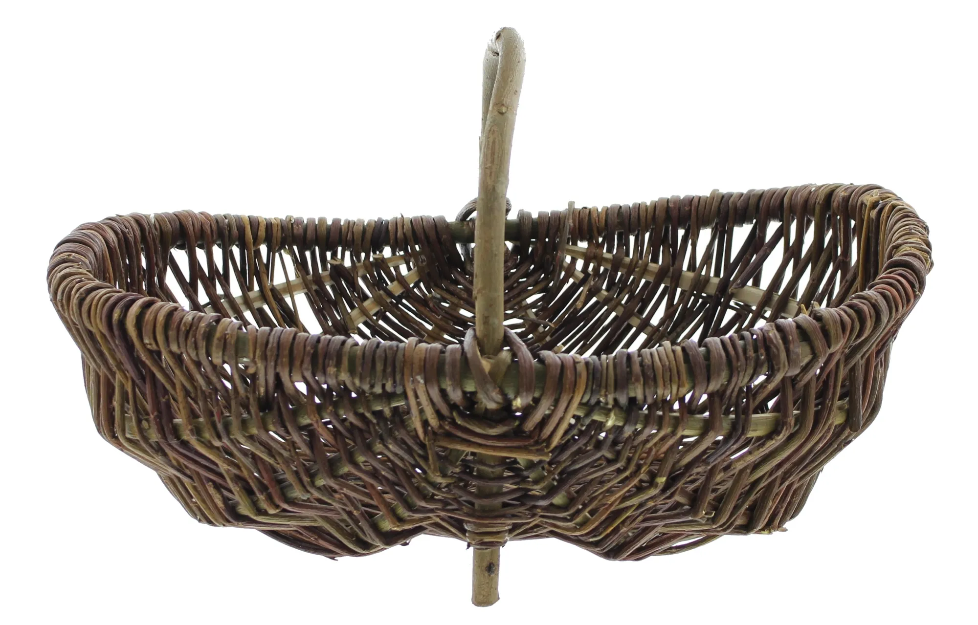 Korb "Holzbügel", klein  im Frank Flechtwaren Online Shop für Bügelkörbe kaufen