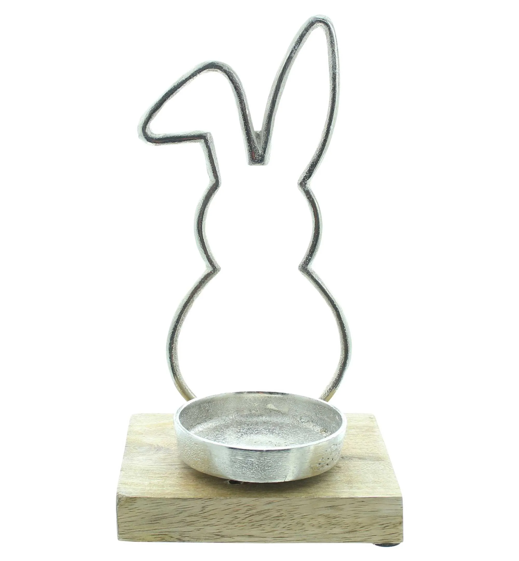 Teelichthalter "Hase"  im Frank Flechtwaren Online Shop für Teelichthalter kaufen