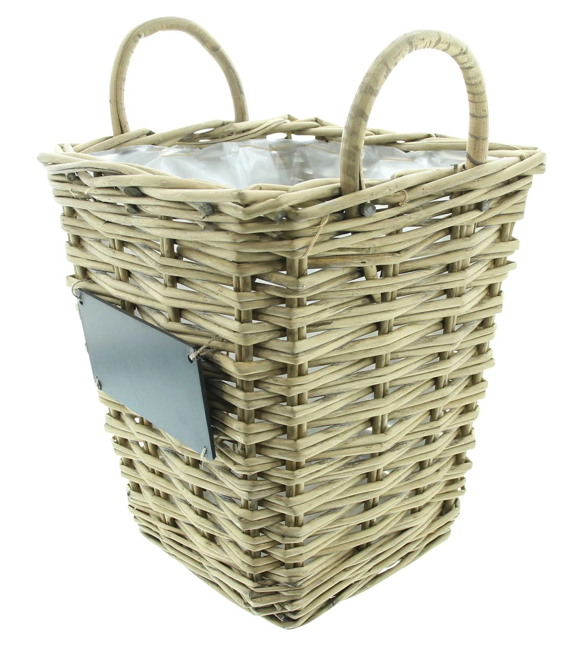Pflanzkorb "Weiden-Chic"  im Frank Flechtwaren Online Shop für Pflanzkörbe kaufen