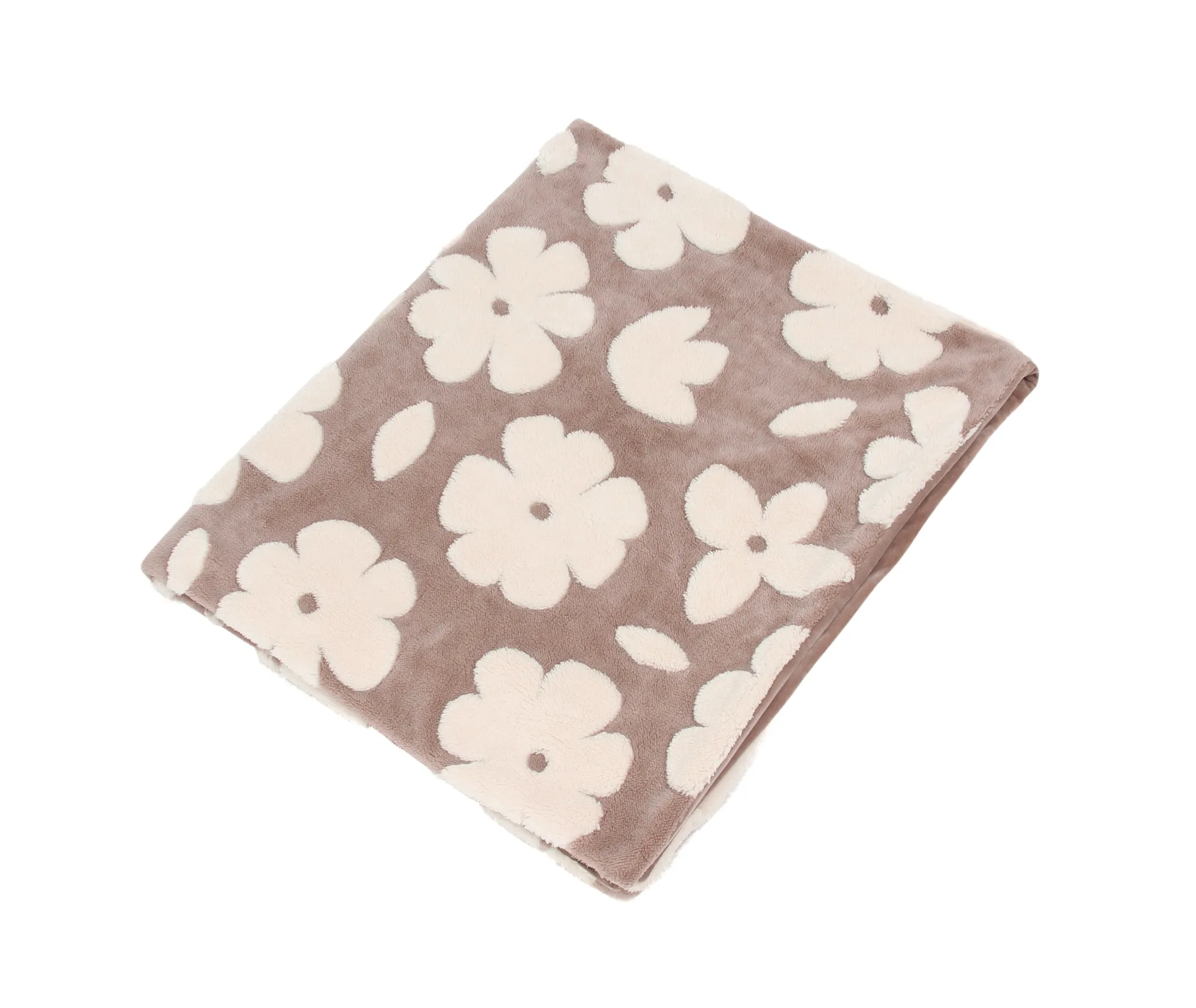 Kuscheldecke "Blumenliebe"  im Frank Flechtwaren Online Shop für Decken &amp; Kuscheldecken kaufen
