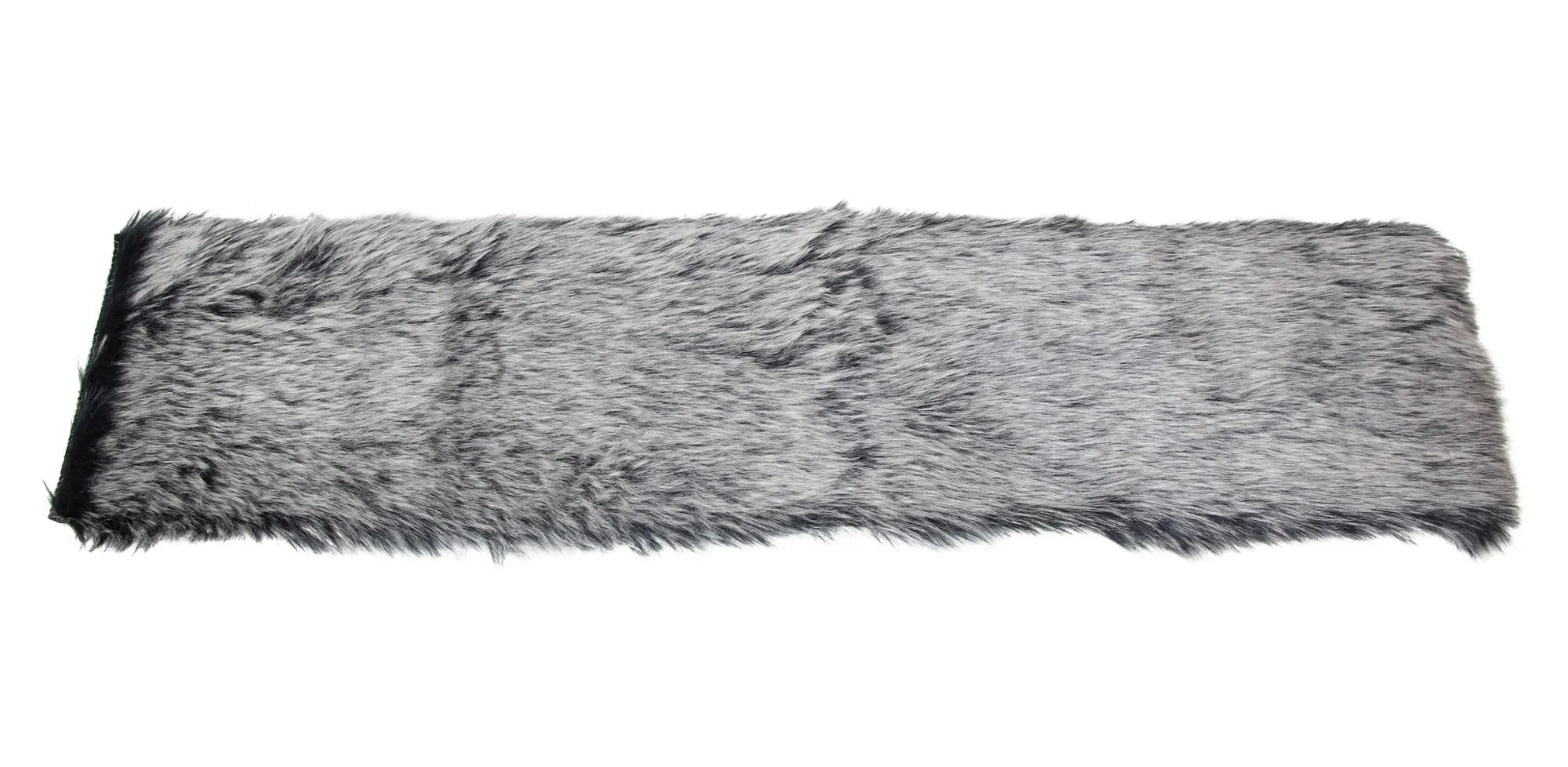 Tischläufer "Dunkle Felloptik", kurz  im Frank Flechtwaren Online Shop für Black &amp; White kaufen
